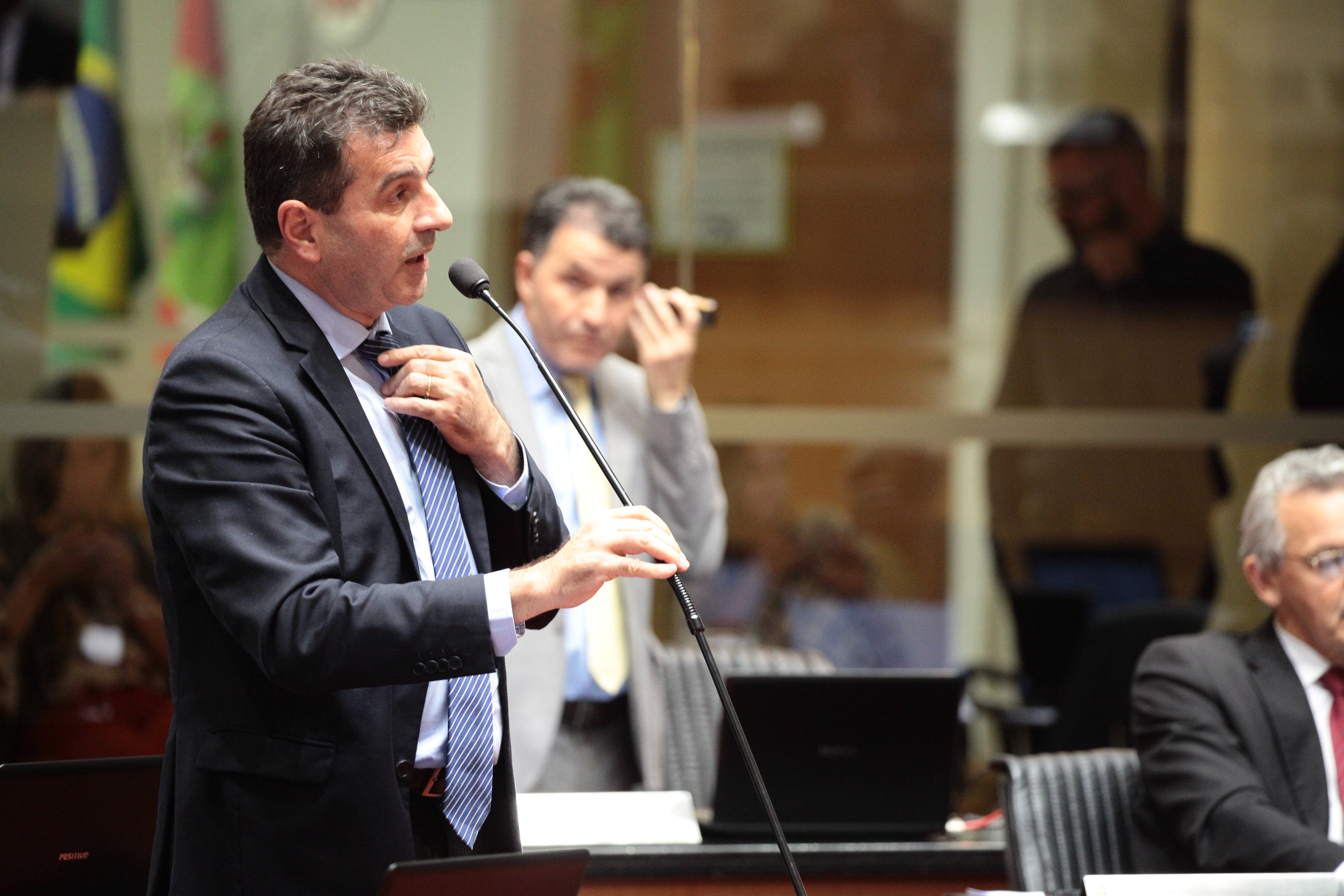 Sessão Ordinária. Deputado Valdir Cobalchini (PMDB)