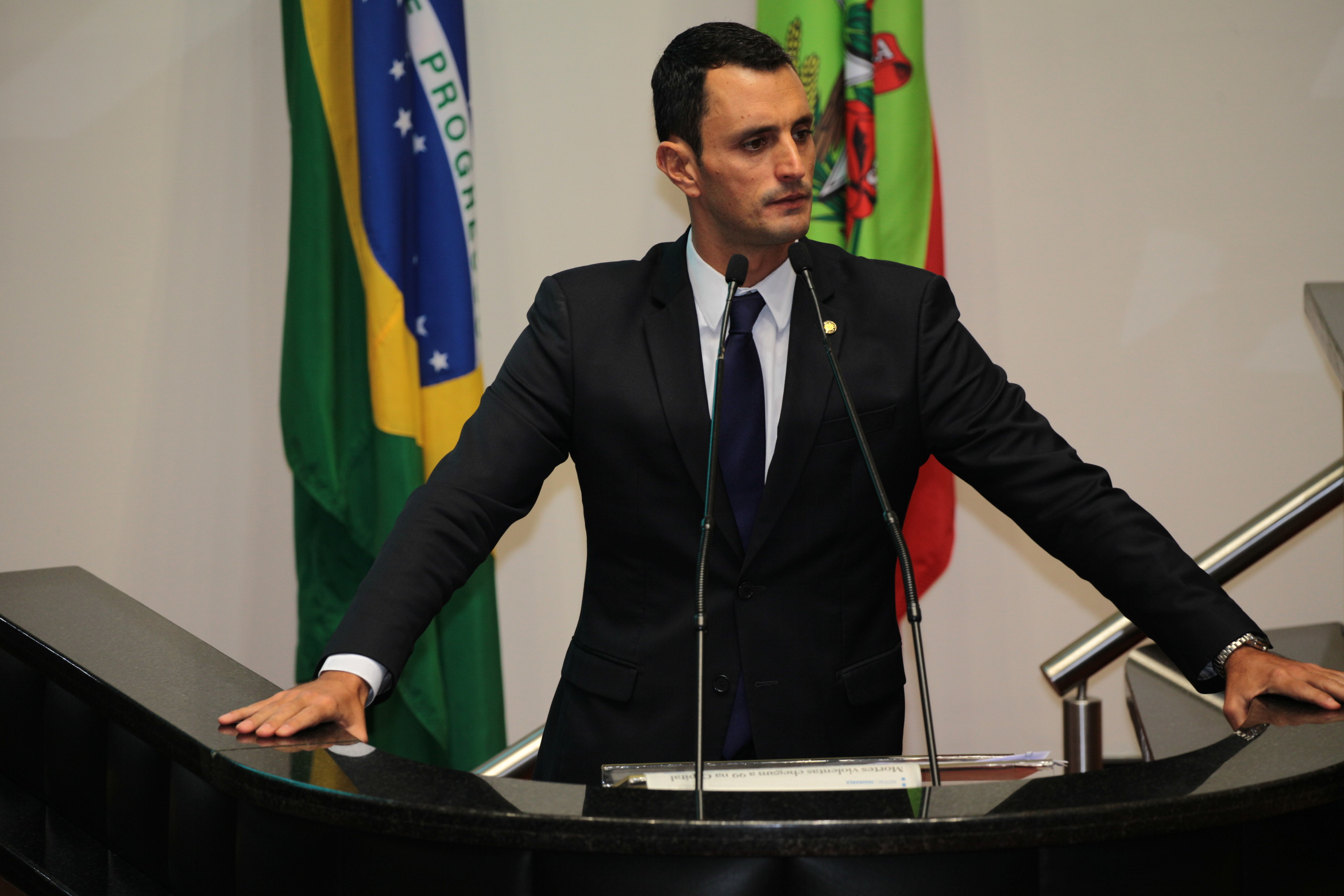Sessão Ordinária. Deputado João Amin (PP)