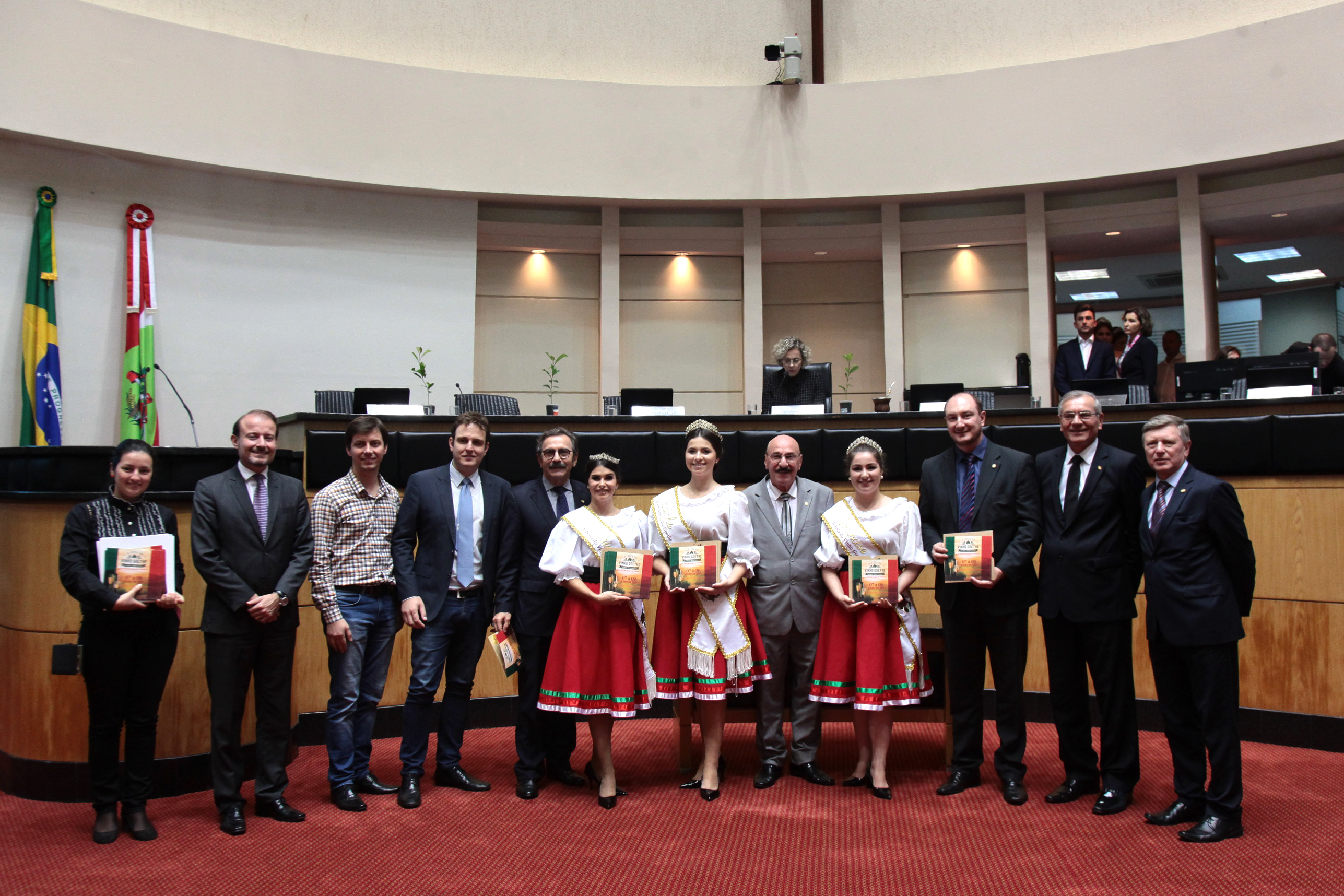 Lançamento das Festas Locais