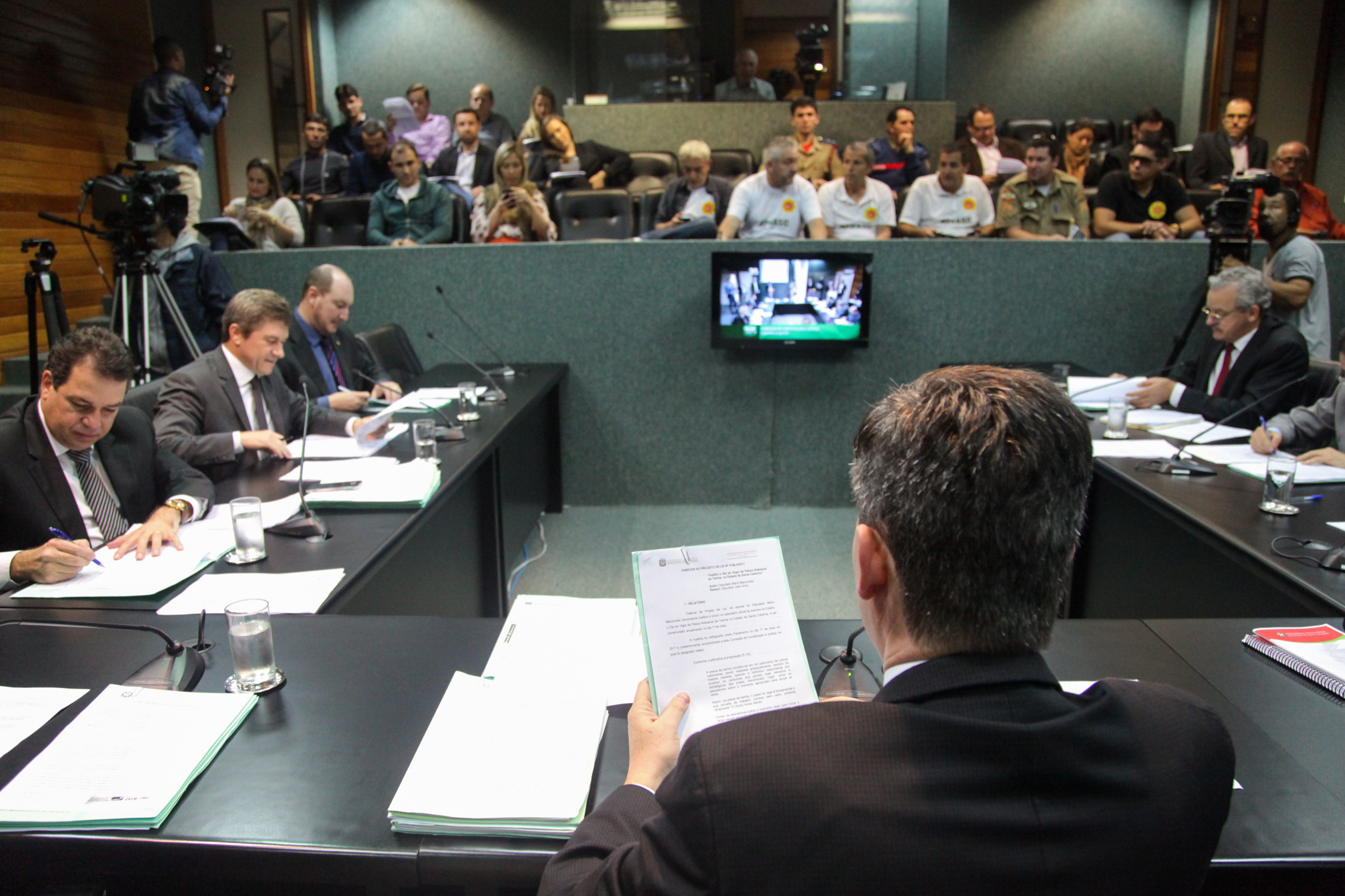 Comissão de Constituição e Justiça.
