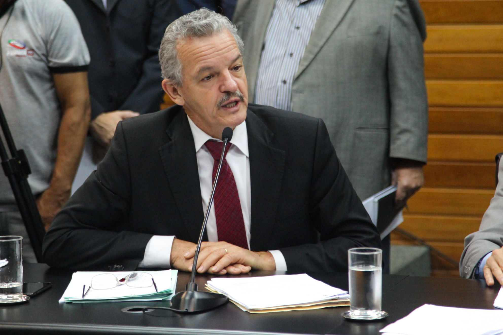 Deputado Dirceu Dresch (PT). Comissão de Constituição e Justiça.