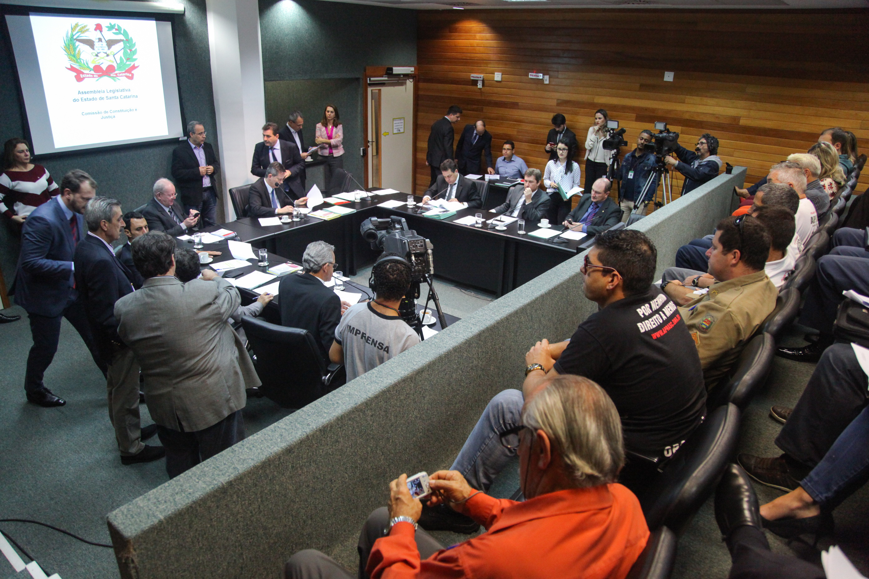 Comissão de Constituição e Justiça.