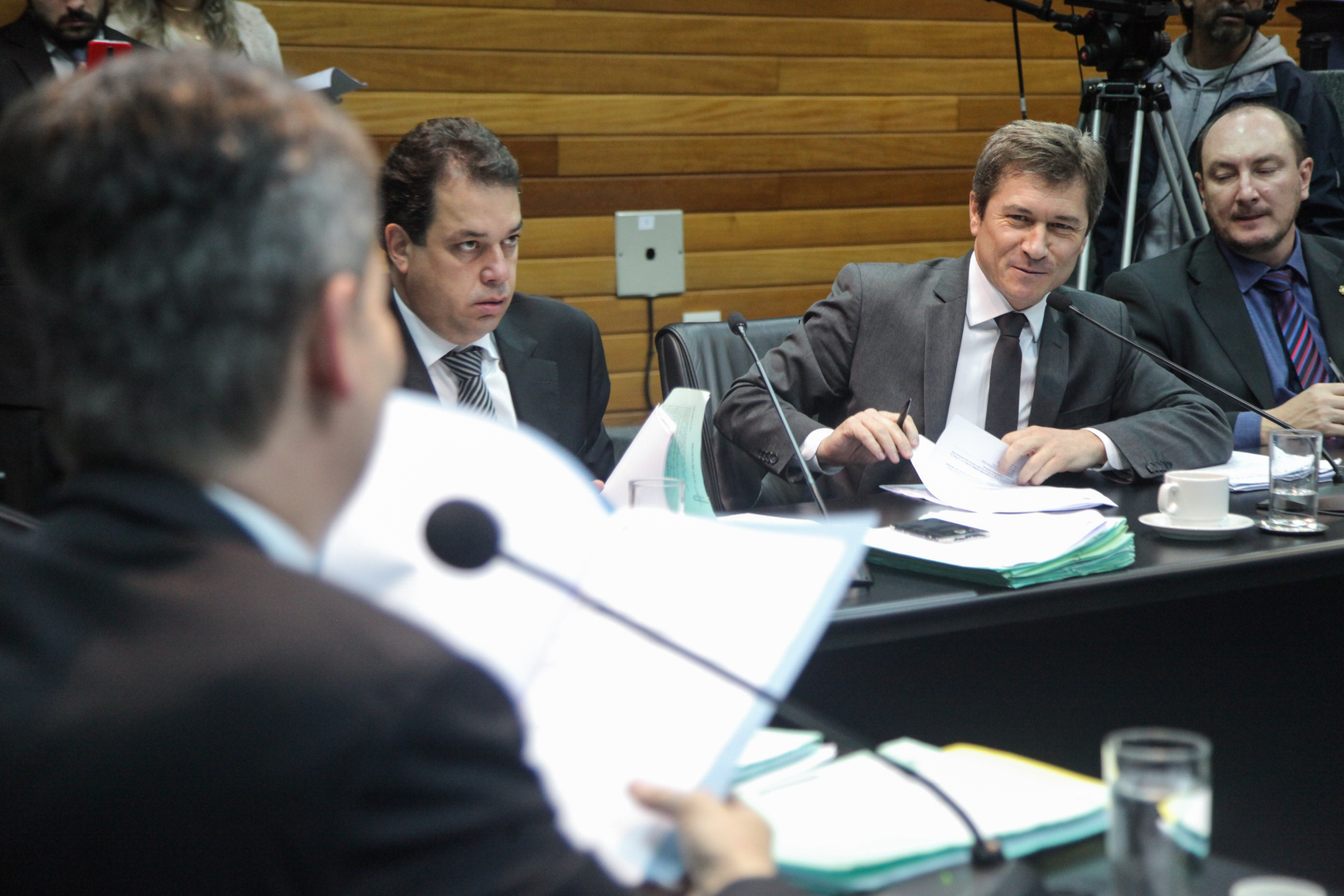 Deputado José Nei Ascari (PSD). Comissão de Constituição e Justiça.
