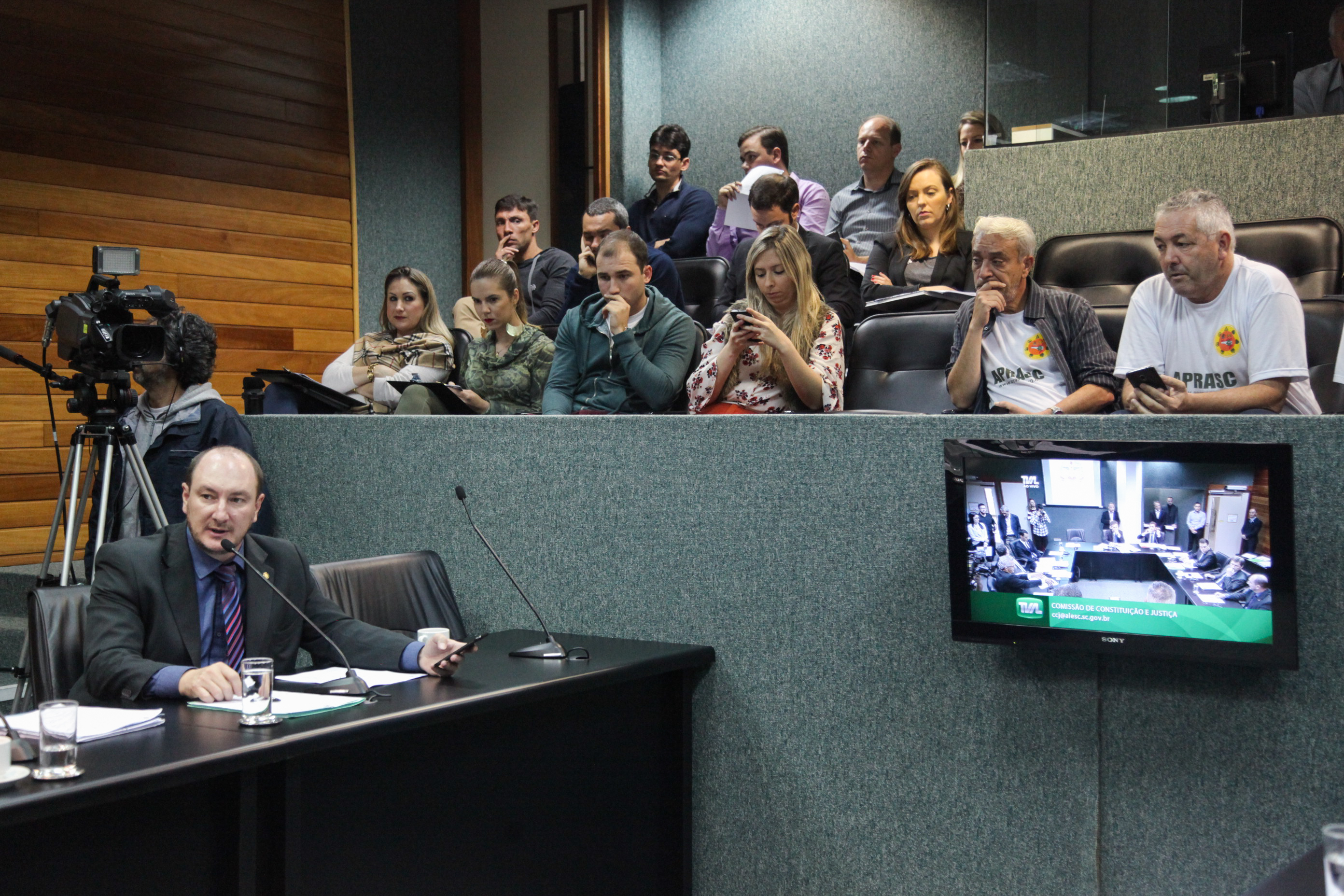 Comissão de Constituição e Justiça.