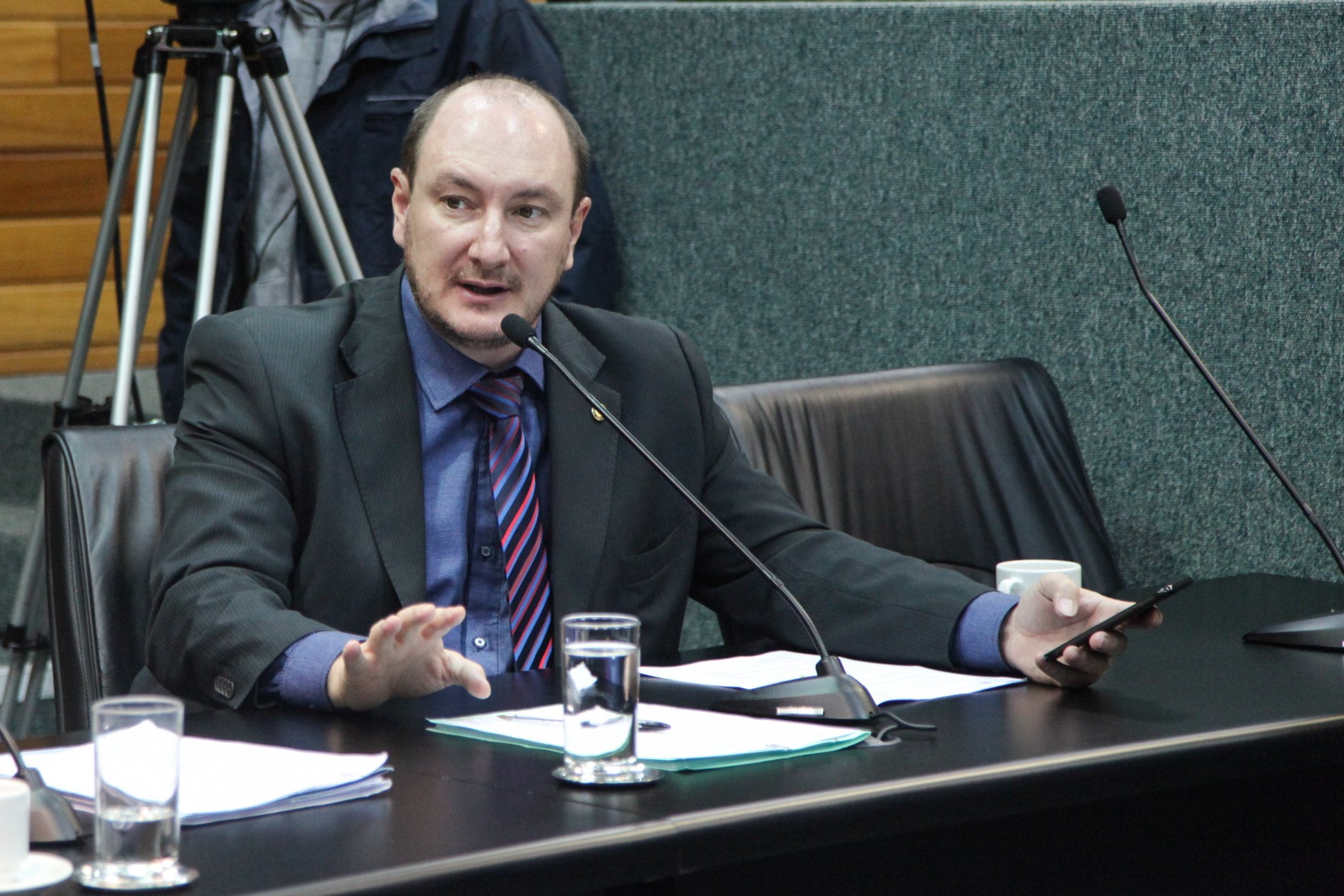 Deputado Mauro de Nadal (PMDB). Comissão de Constituição e Justiça.
