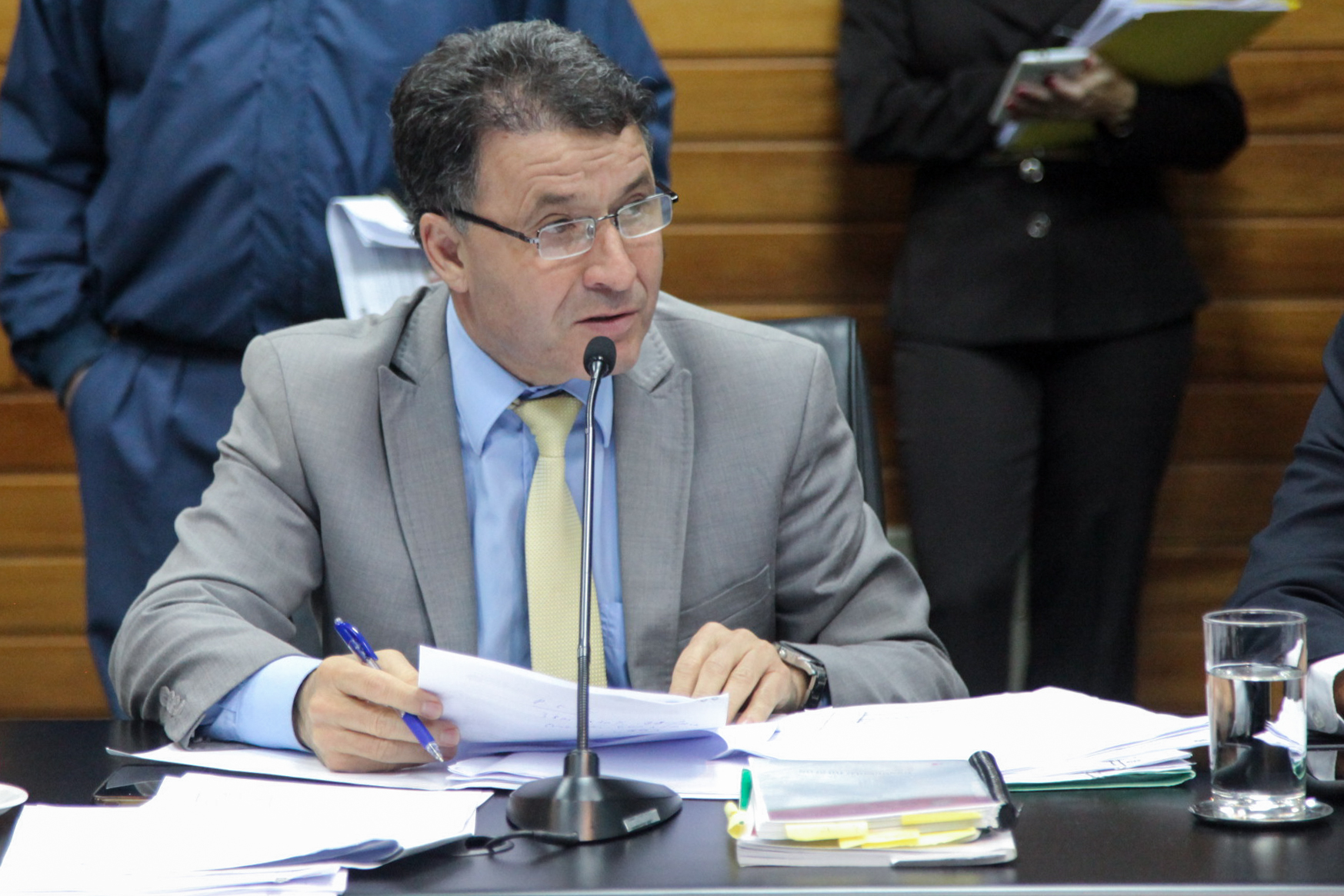 Deputado Darci de Matos (PSD). Comissão de Constituição e Justiça.