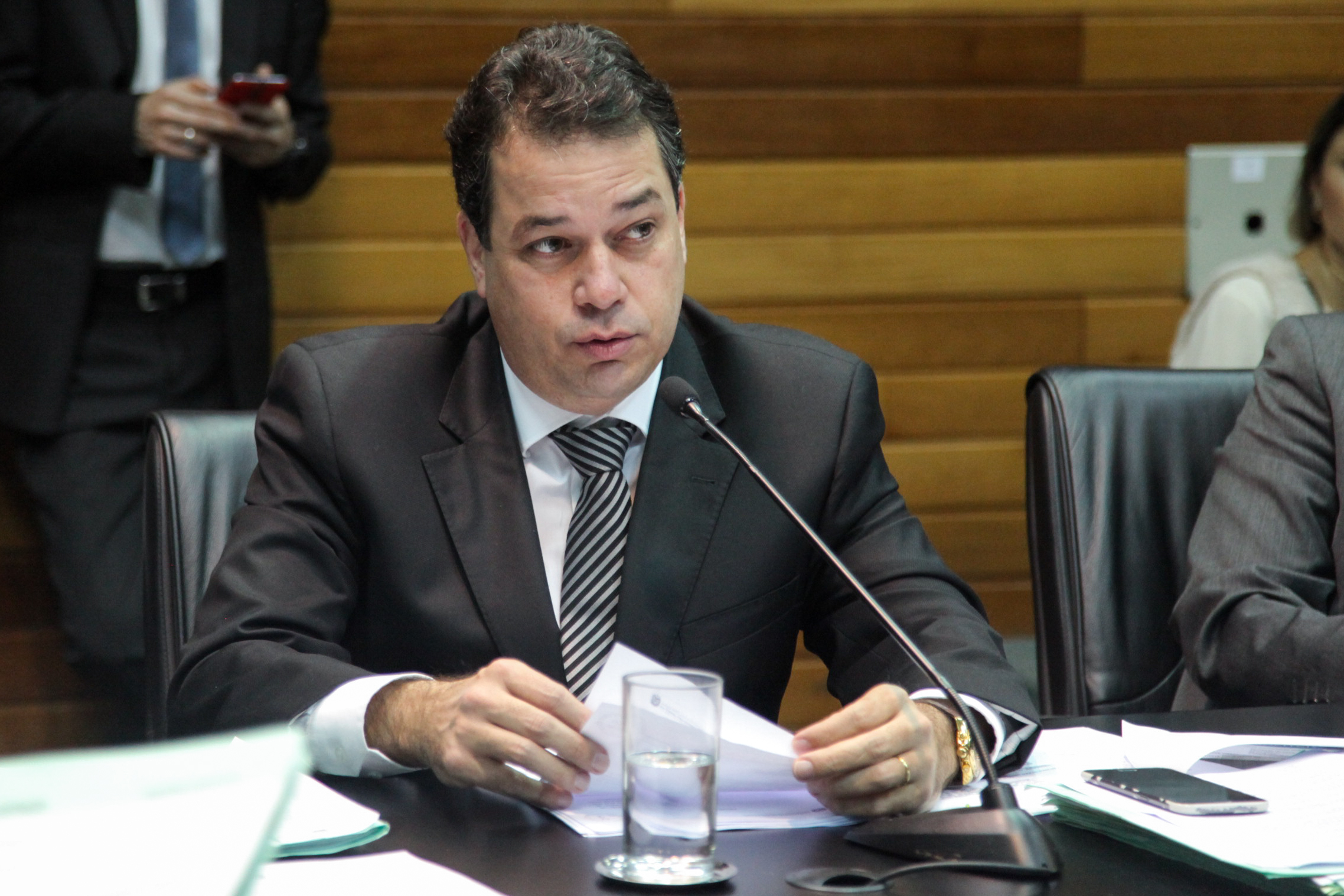 Deputado Rodrigo Minotto (PDT). Comissão de Constituição e Justiça.