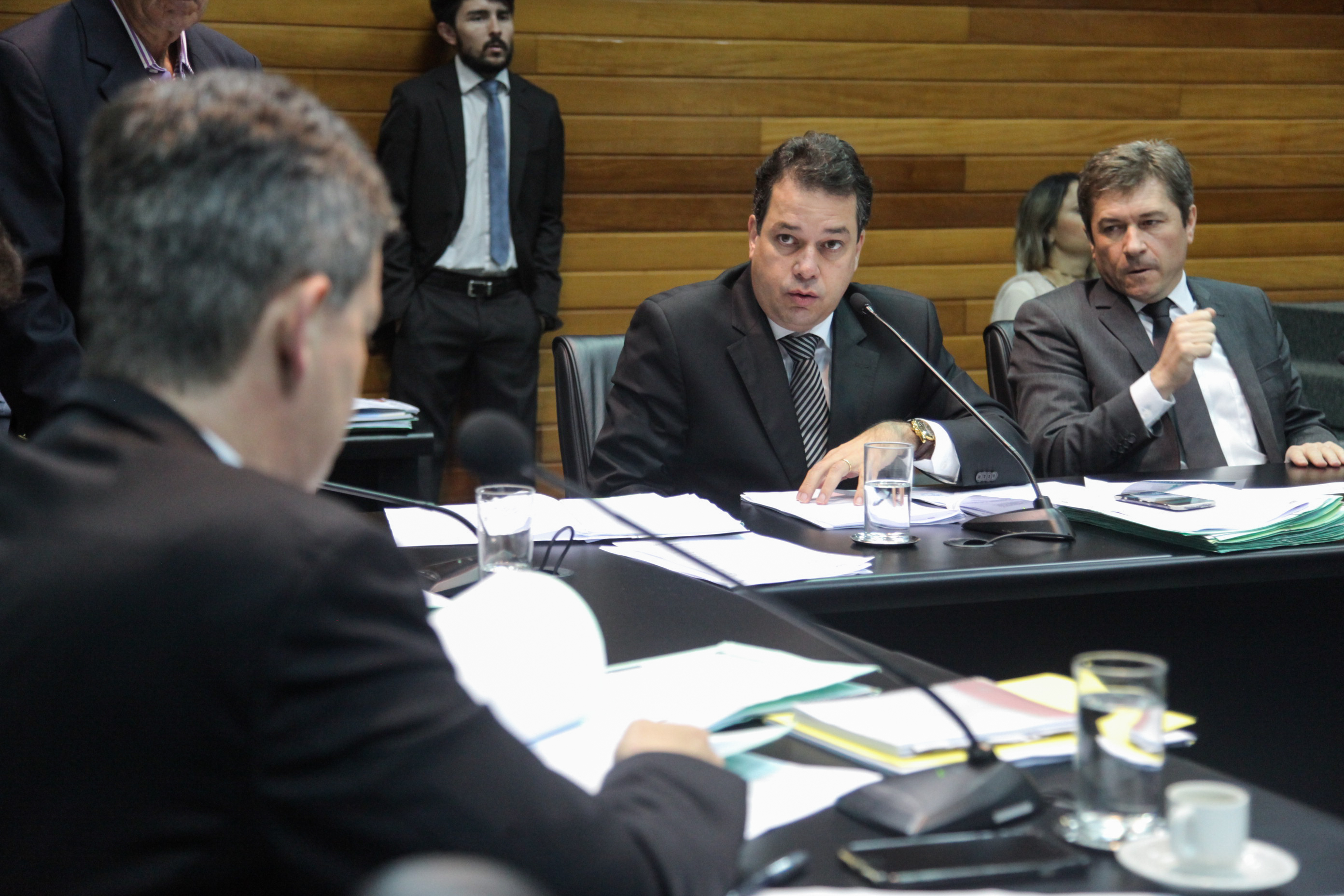 Deputado Rodrigo Minotto (PDT). Comissão de Constituição e Justiça.