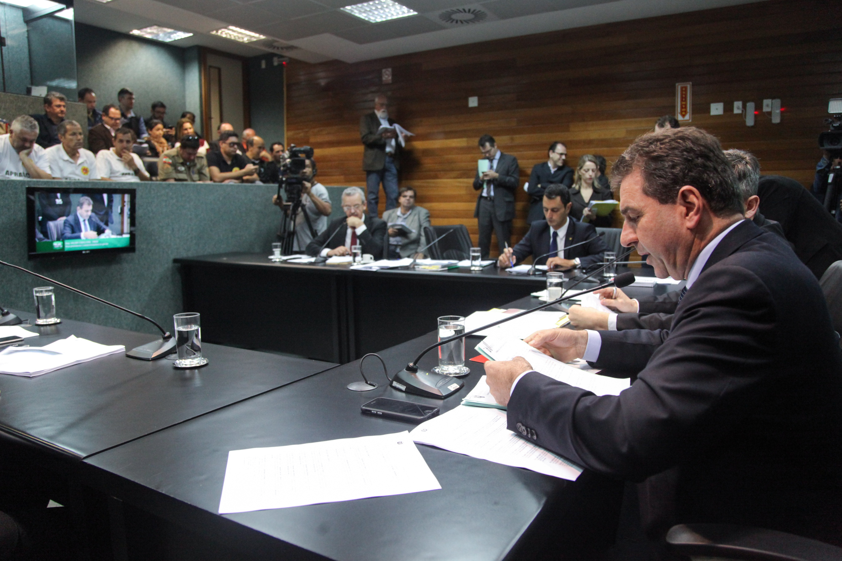 Comissão de Constituição e Justiça.