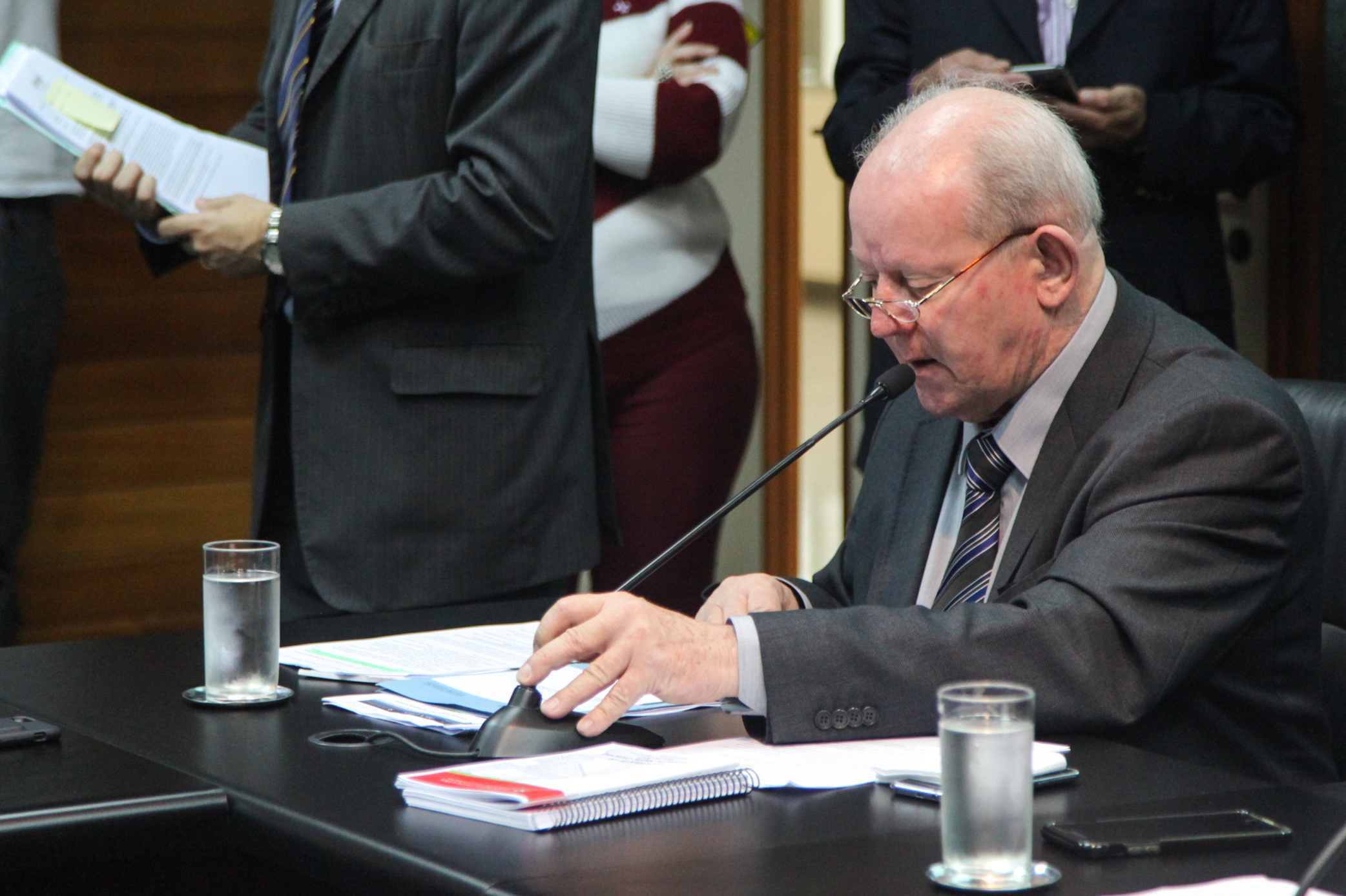 Deputado Marcos Vieira (PSDB). Comissão de Constituição e Justiça.