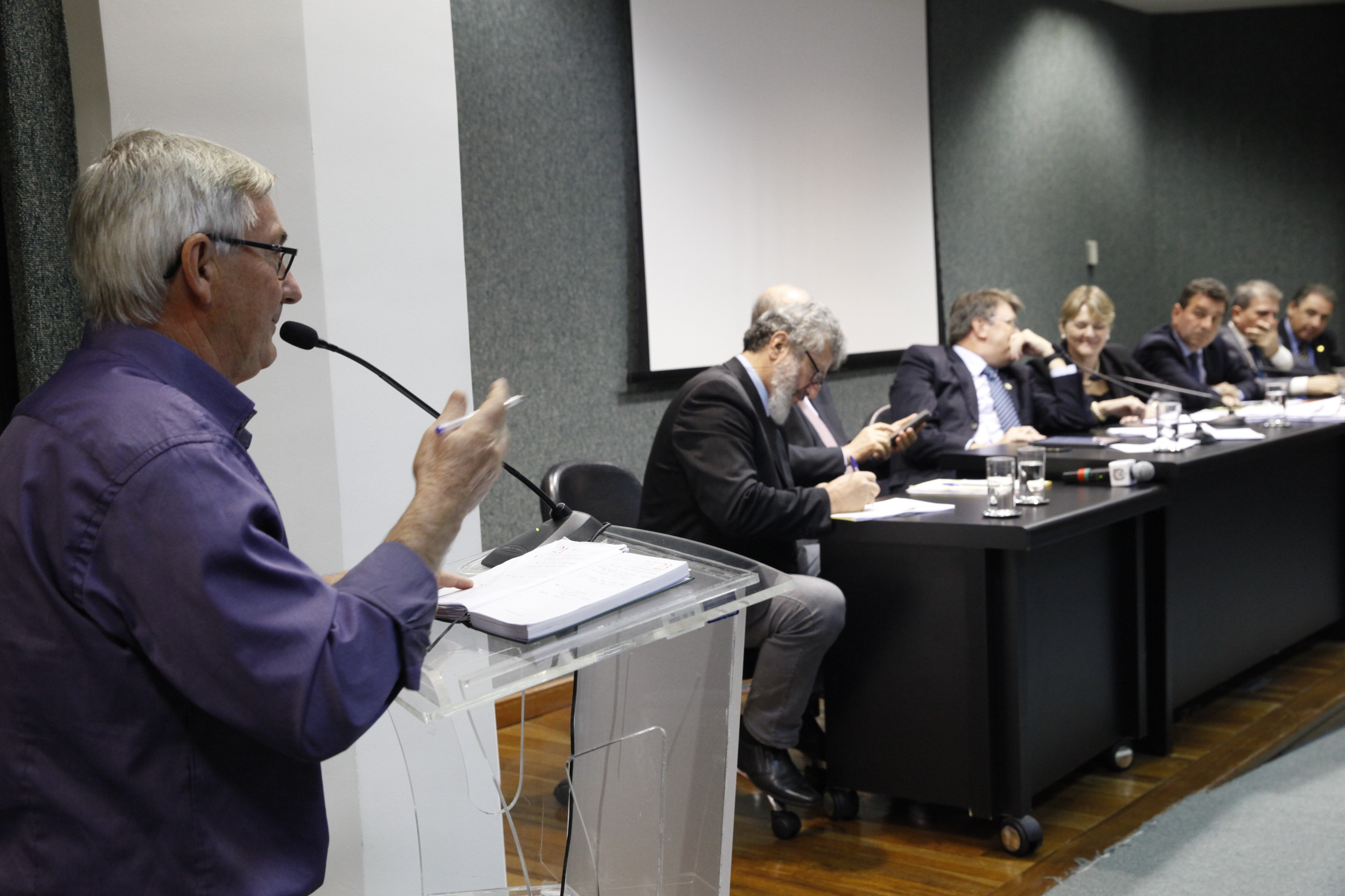 Reunião Conjunta das Comissões de Agricultura e Educação.