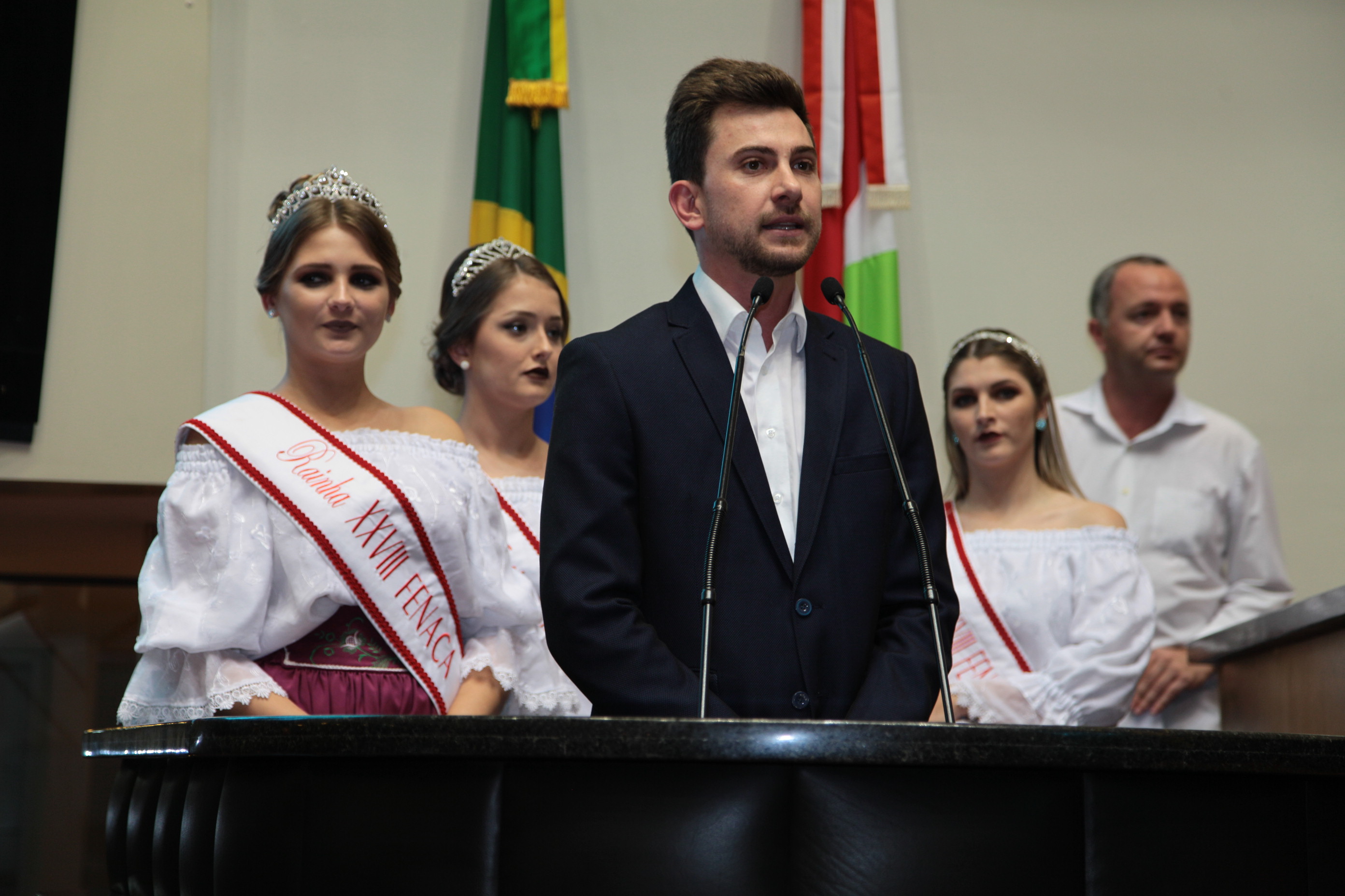 Lançamento da Festa da Banana.