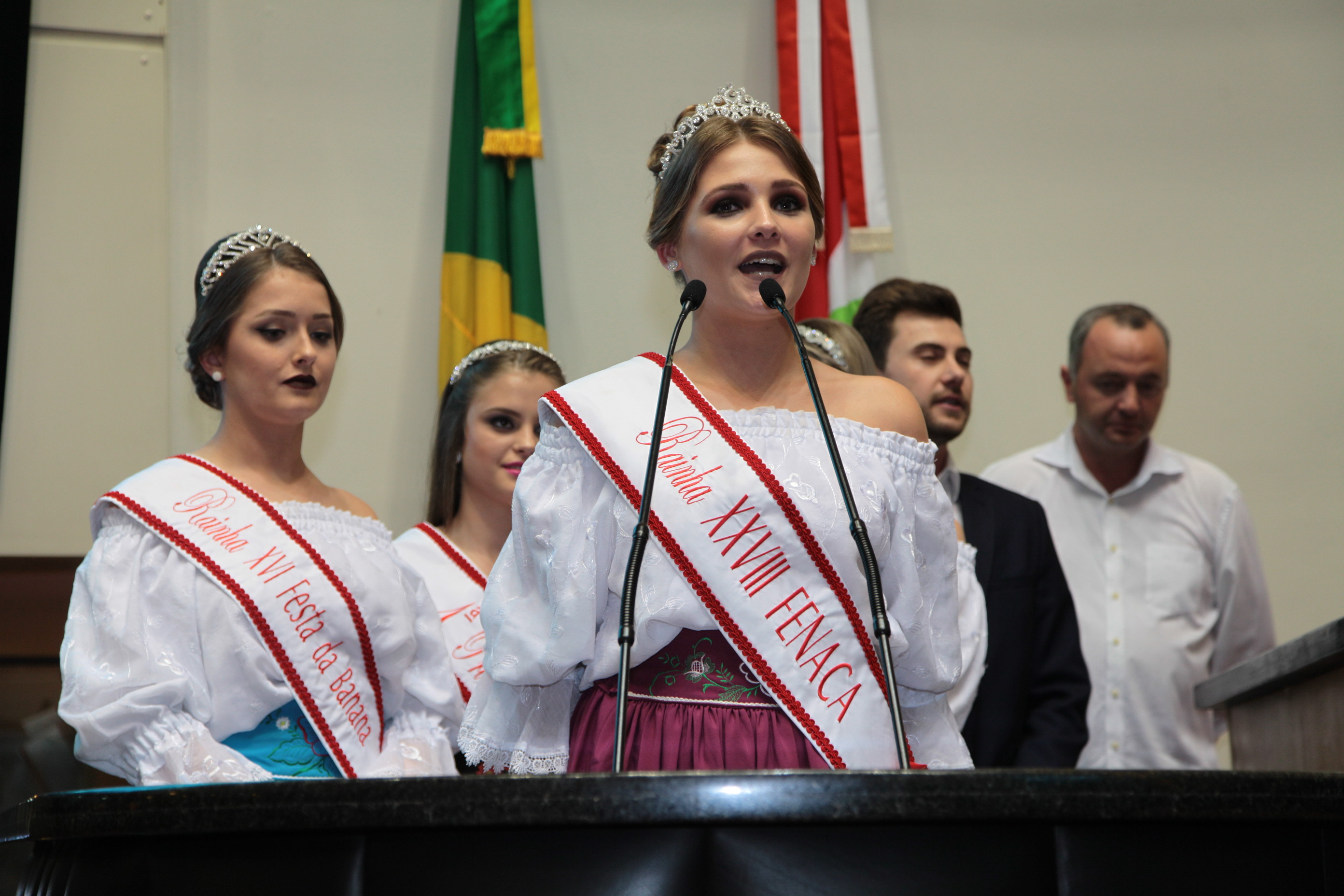 Lançamento da Festa da Banana.
