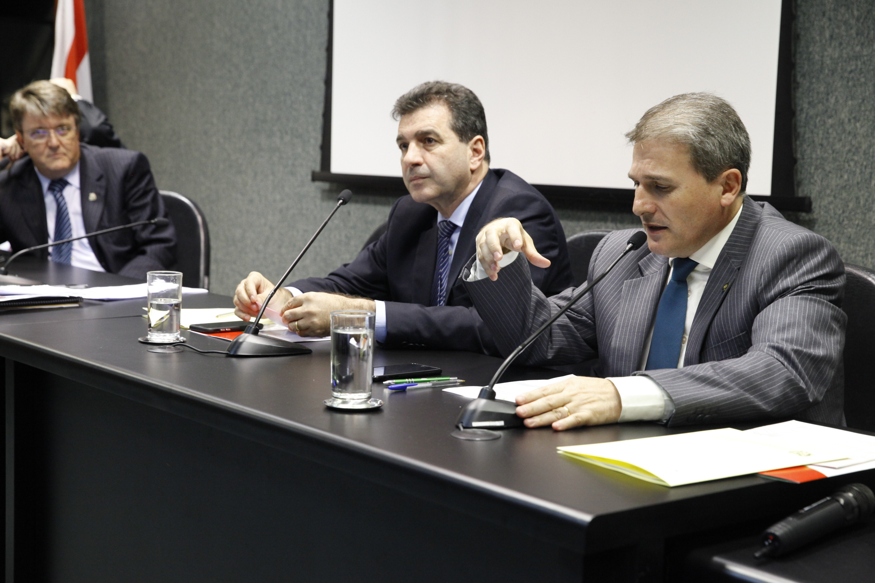 Reunião Conjunta das Comissões de Agricultura e Educação.