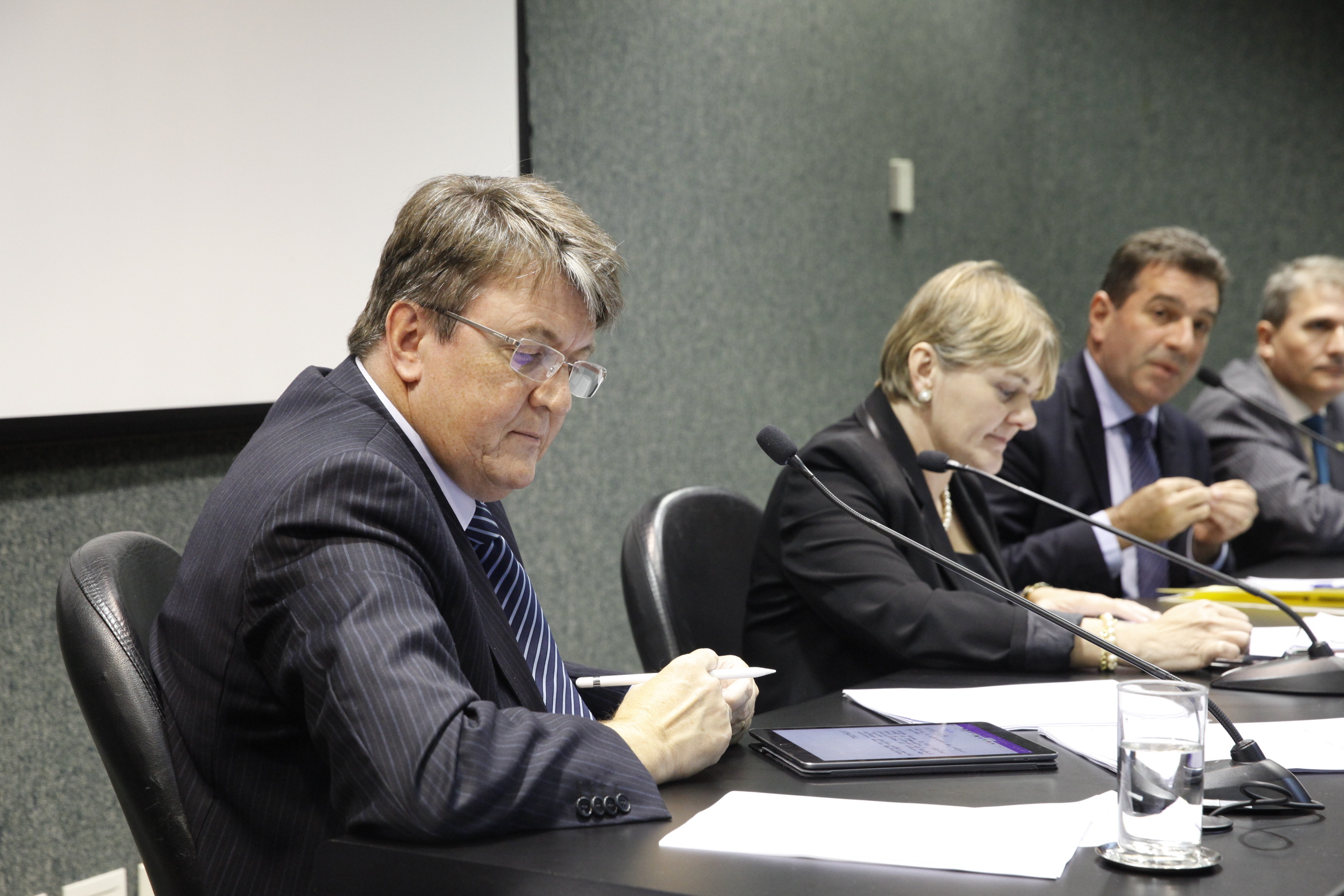 Reunião Conjunta das Comissões de Agricultura e Educação.