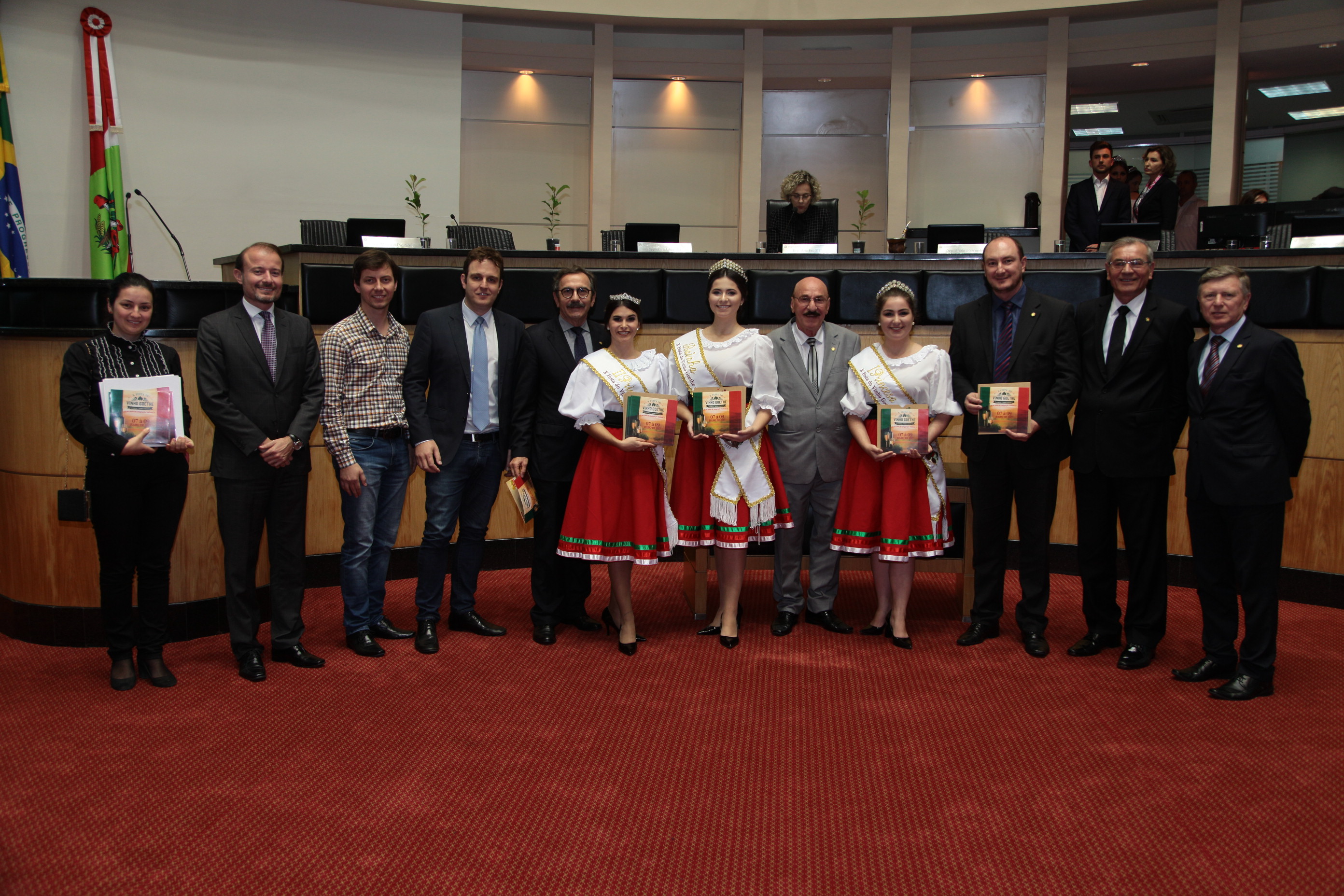 Lançamento da X Festa do Vinho Goethe em Azambuja - Pedras Grandes.