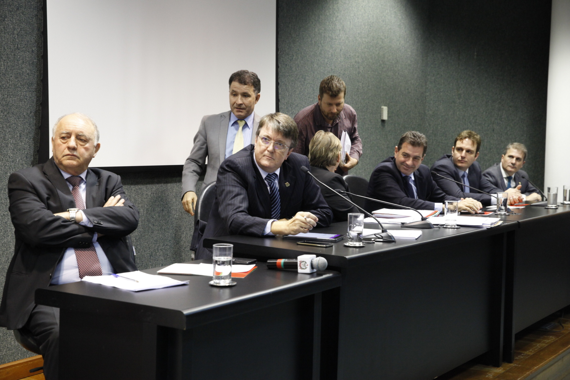 Comissões debatem com Deschamps alternativa para gestão de Cedups agrícolas