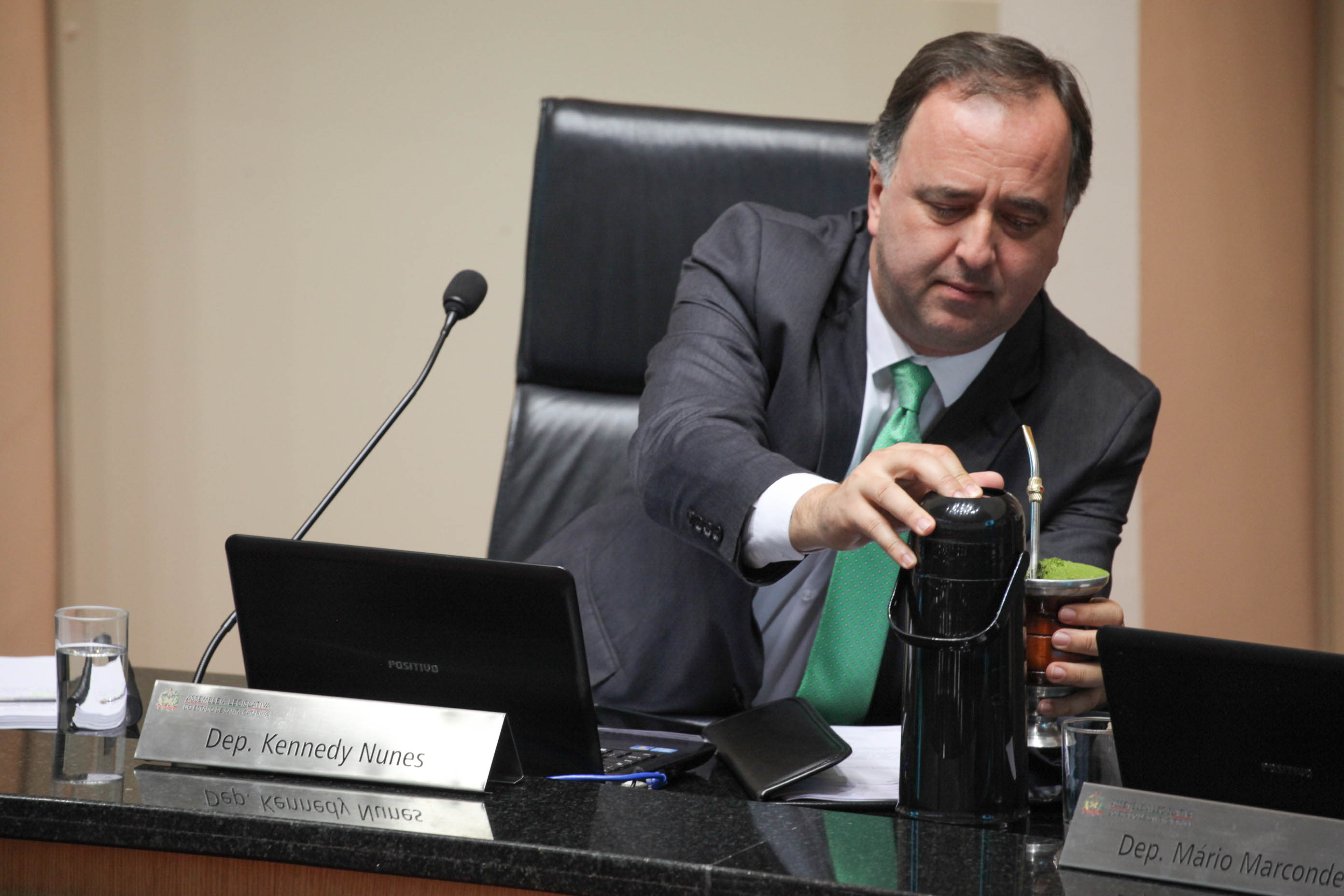 Deputado Kennedy Nunes (PSD). Sessão Ordinária. Foto: Karina Ferreira