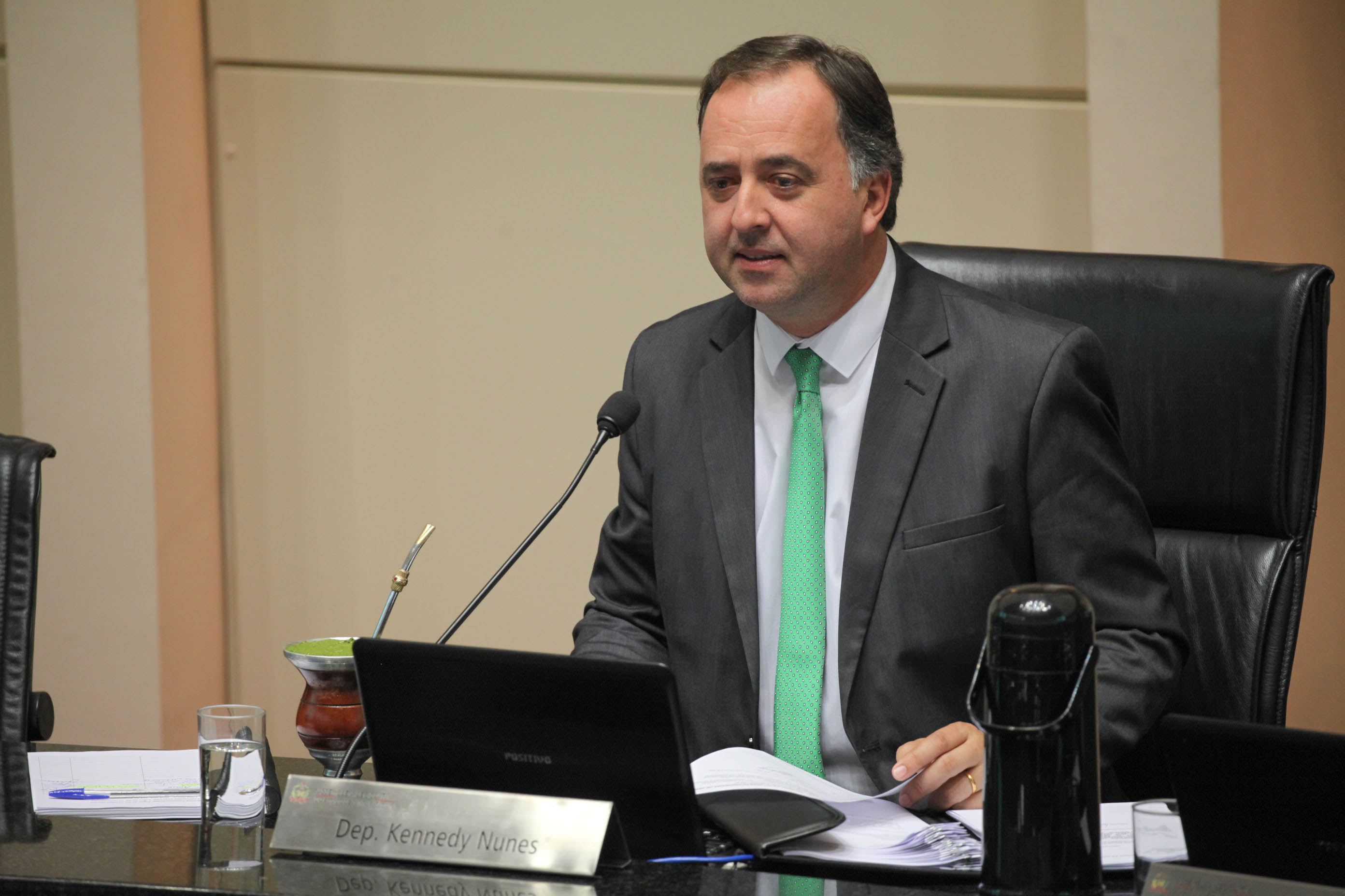 Deputado Kennedy Nunes (PSD). Sessão Ordinária. Foto: Karina Ferreira