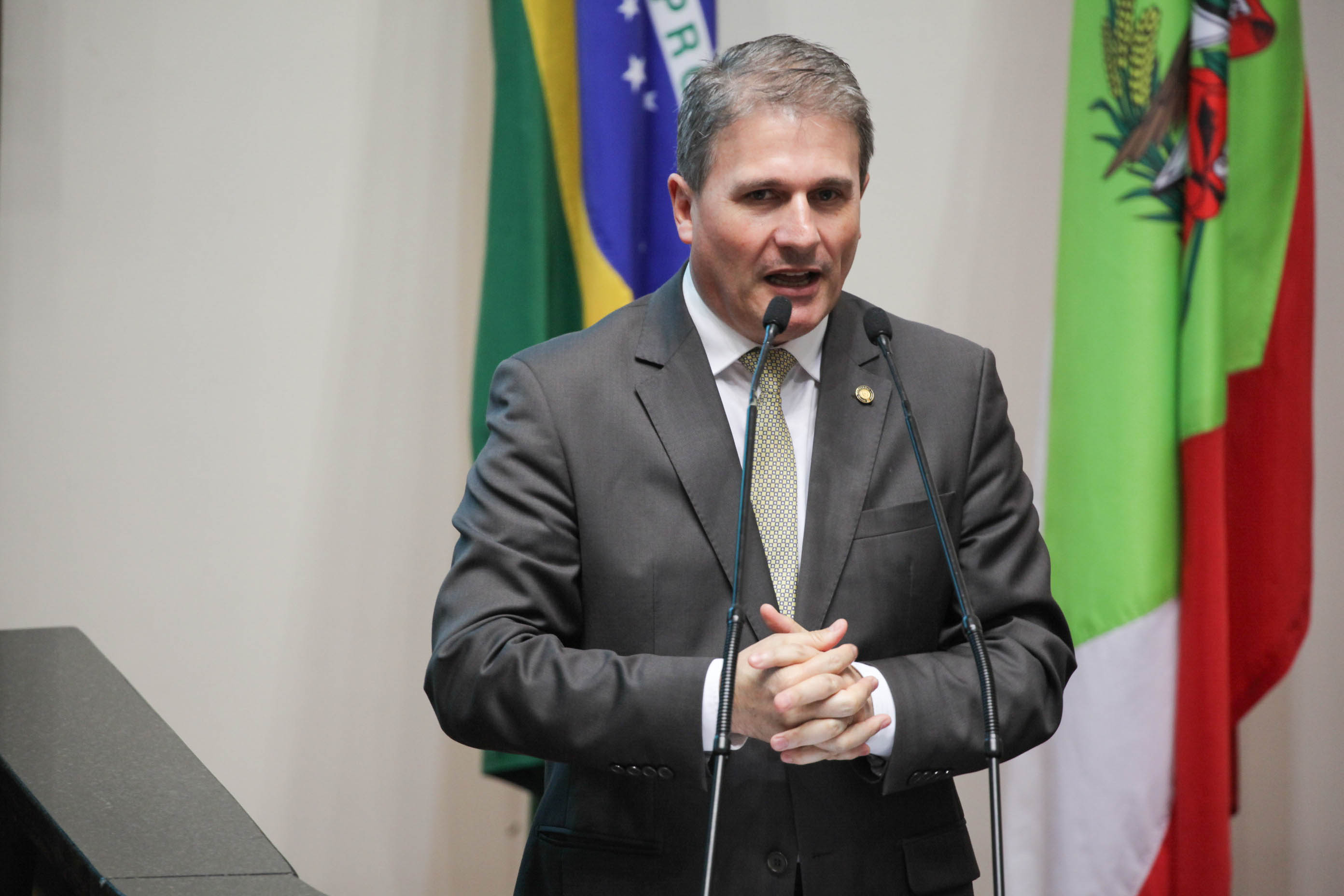 Deputado Altair Silva (PP). Sessão Ordinária. Foto: Miriam Zomer