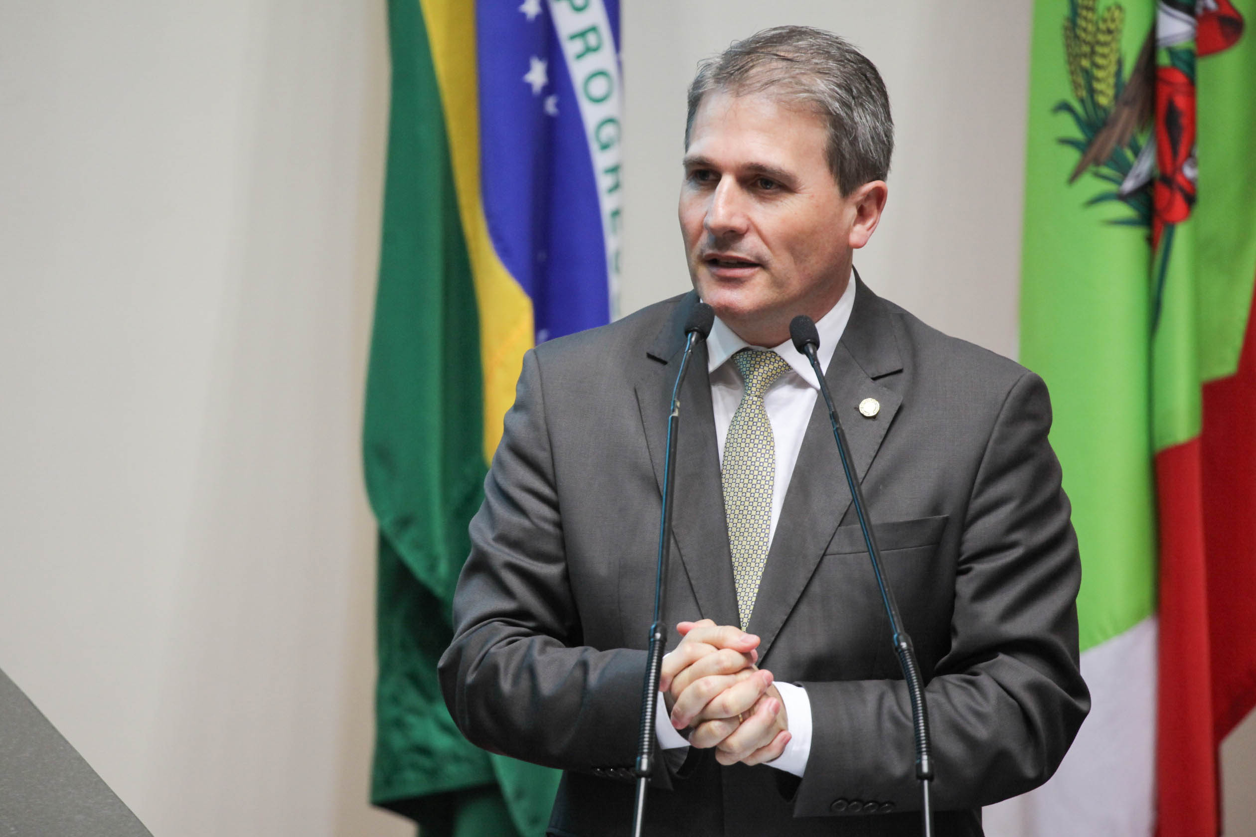 Deputado Altair Silva (PP). Sessão Ordinária. Foto:Miriam Zomer