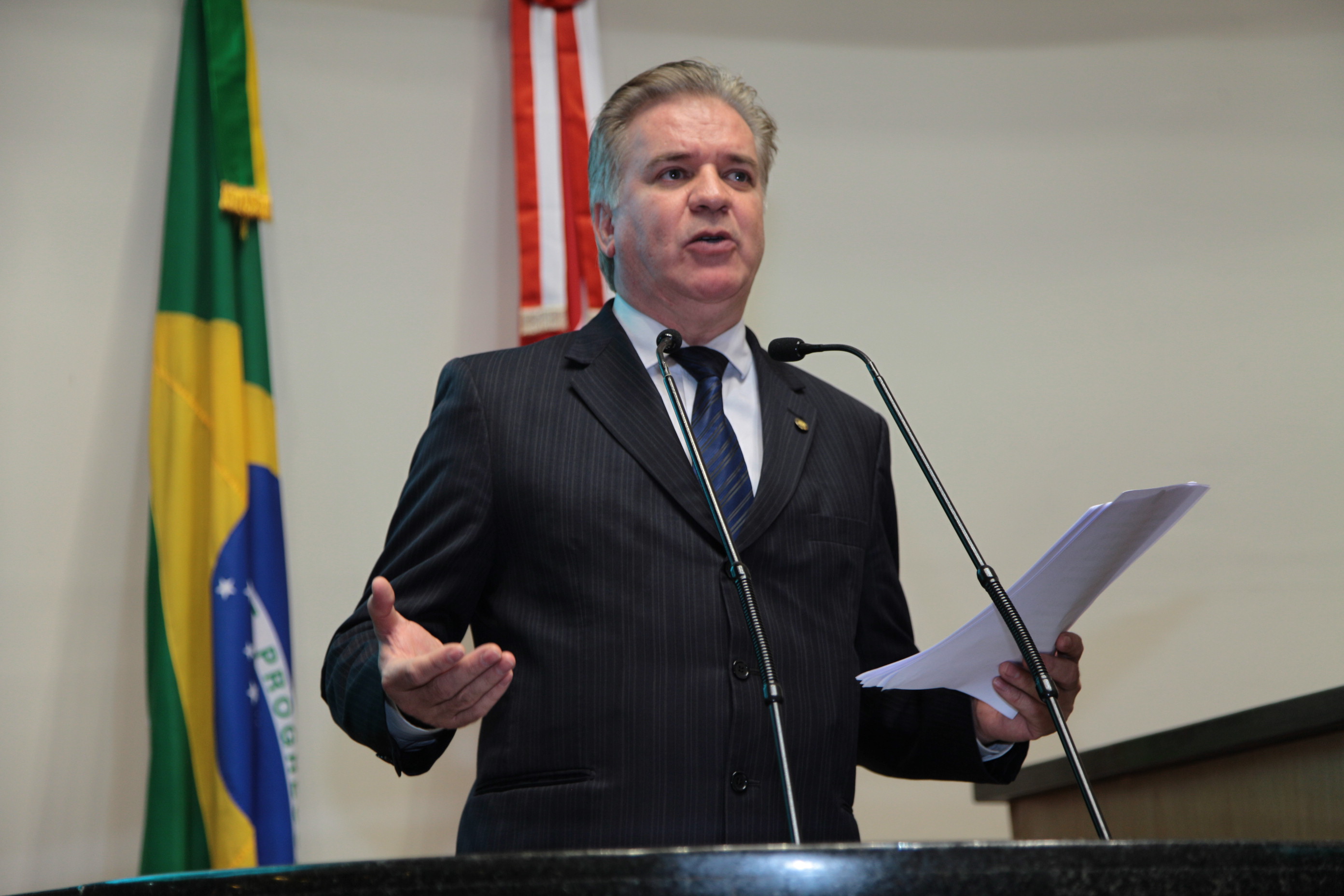 Deputado César Valduga (PCdoB) - Foto: Solon Soares