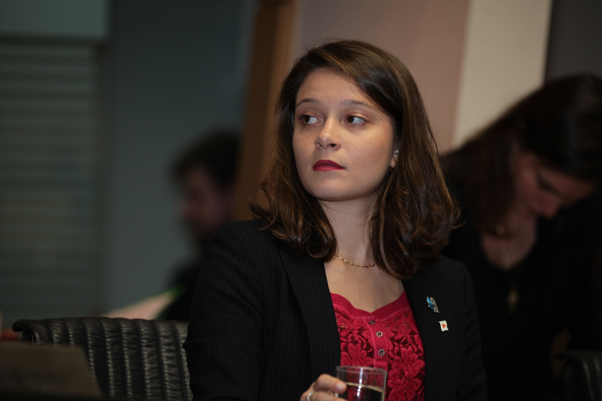 Isabela Presotti Tibúrcio, presidente da Feneap