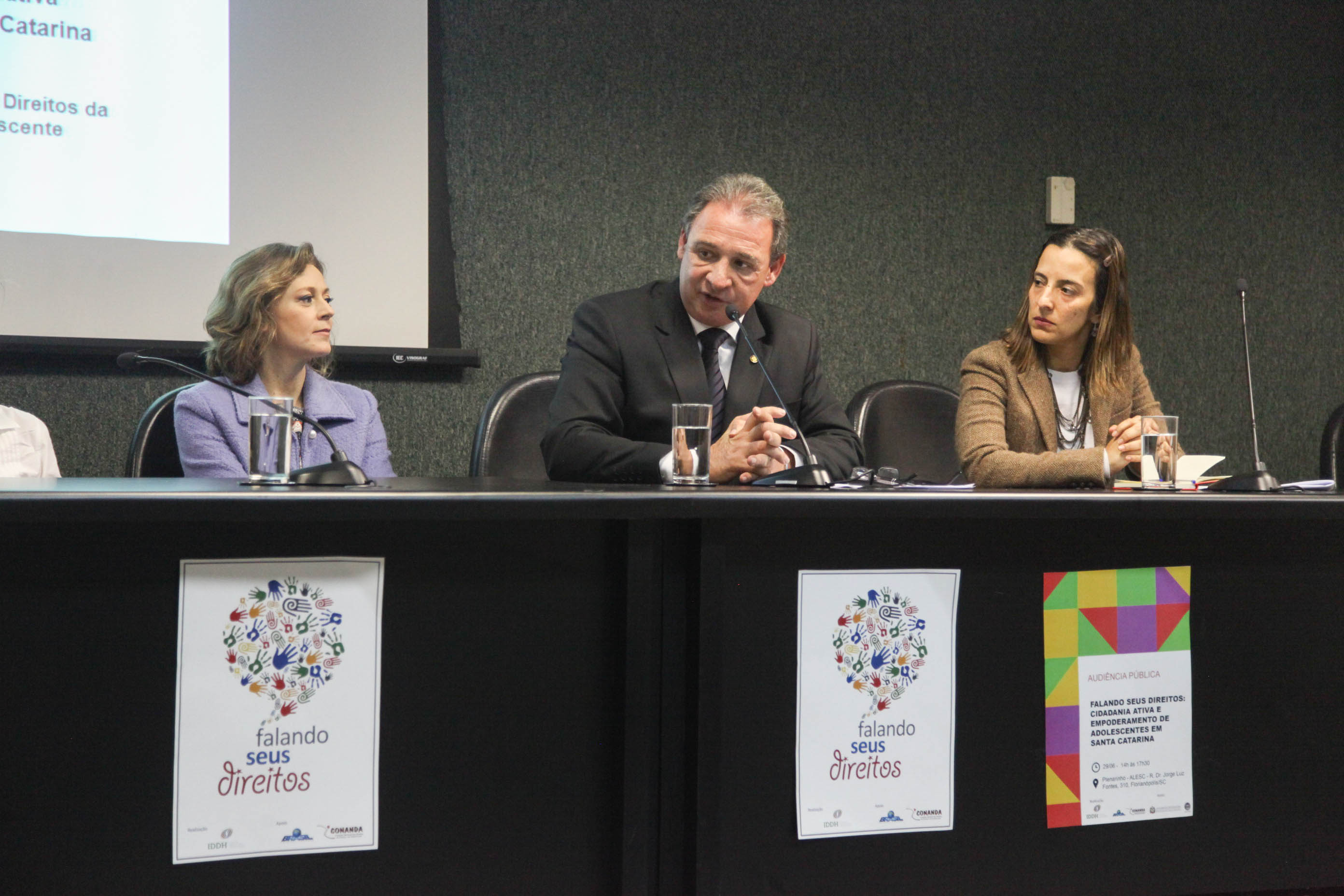 Audiência Pública da Comissão de Defesa dos Direitos da Criança e do Adolescente.