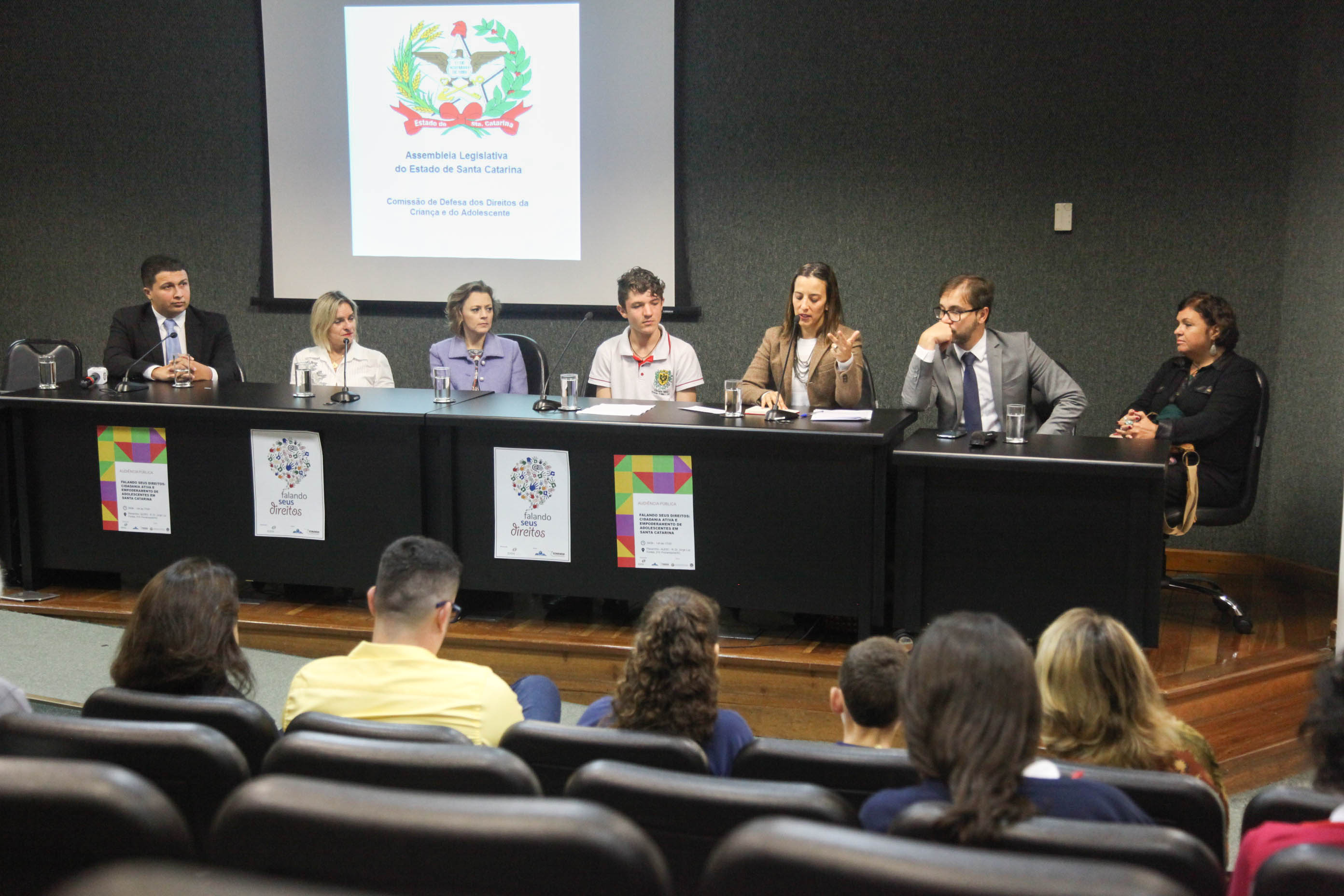 Audiência Pública da Comissão de Defesa dos Direitos da Criança e do Adolescente.