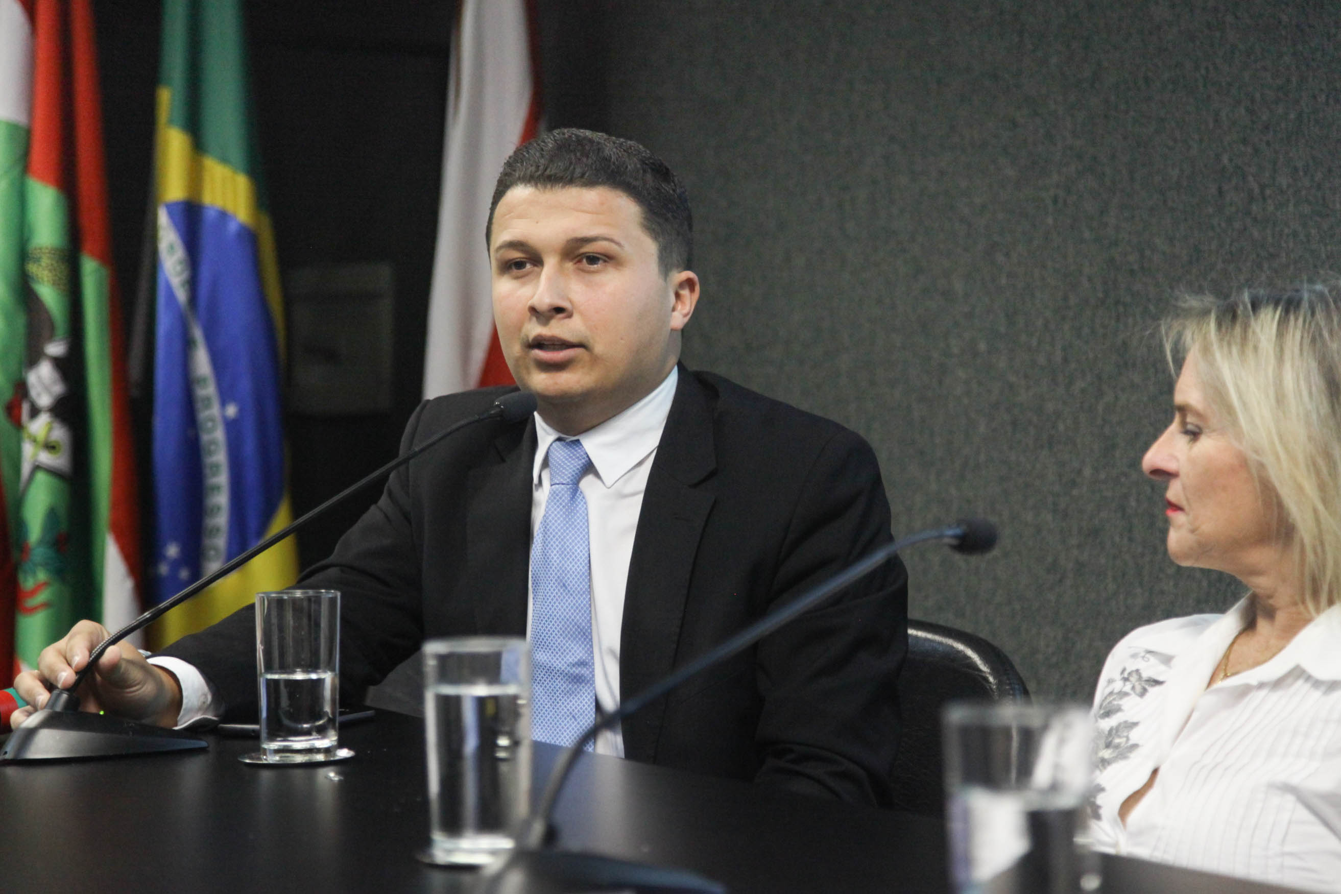 Audiência Pública da Comissão de Defesa dos Direitos da Criança e do Adolescente.