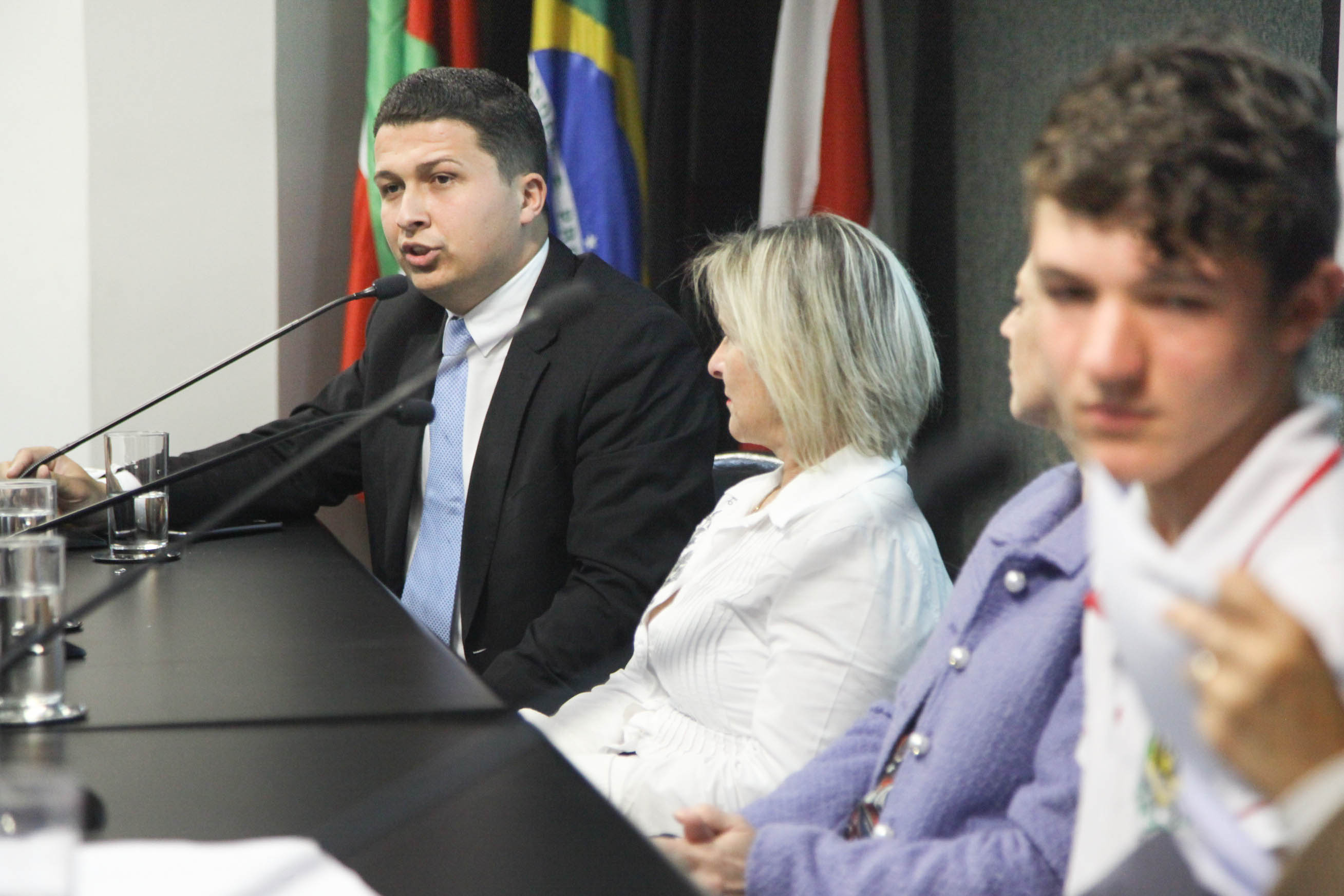 Audiência Pública da Comissão de Defesa dos Direitos da Criança e do Adolescente.