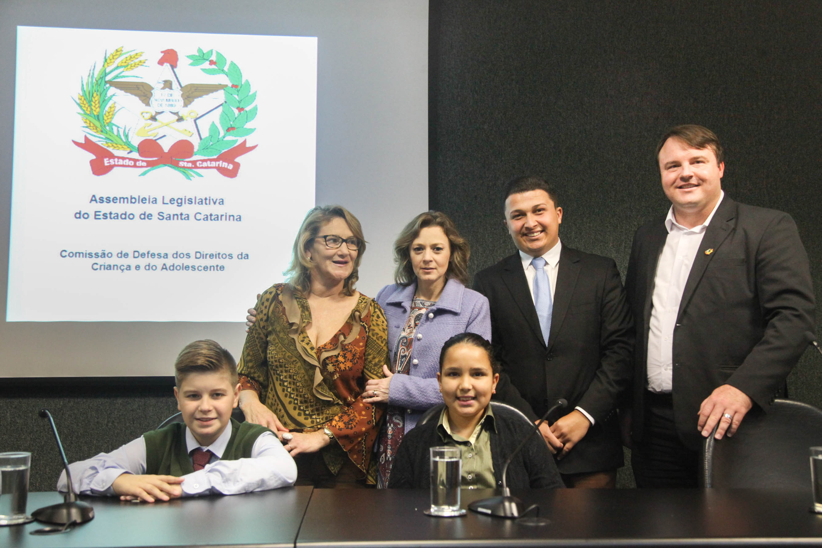 Audiência Pública da Comissão de Defesa dos Direitos da Criança e do Adolescente