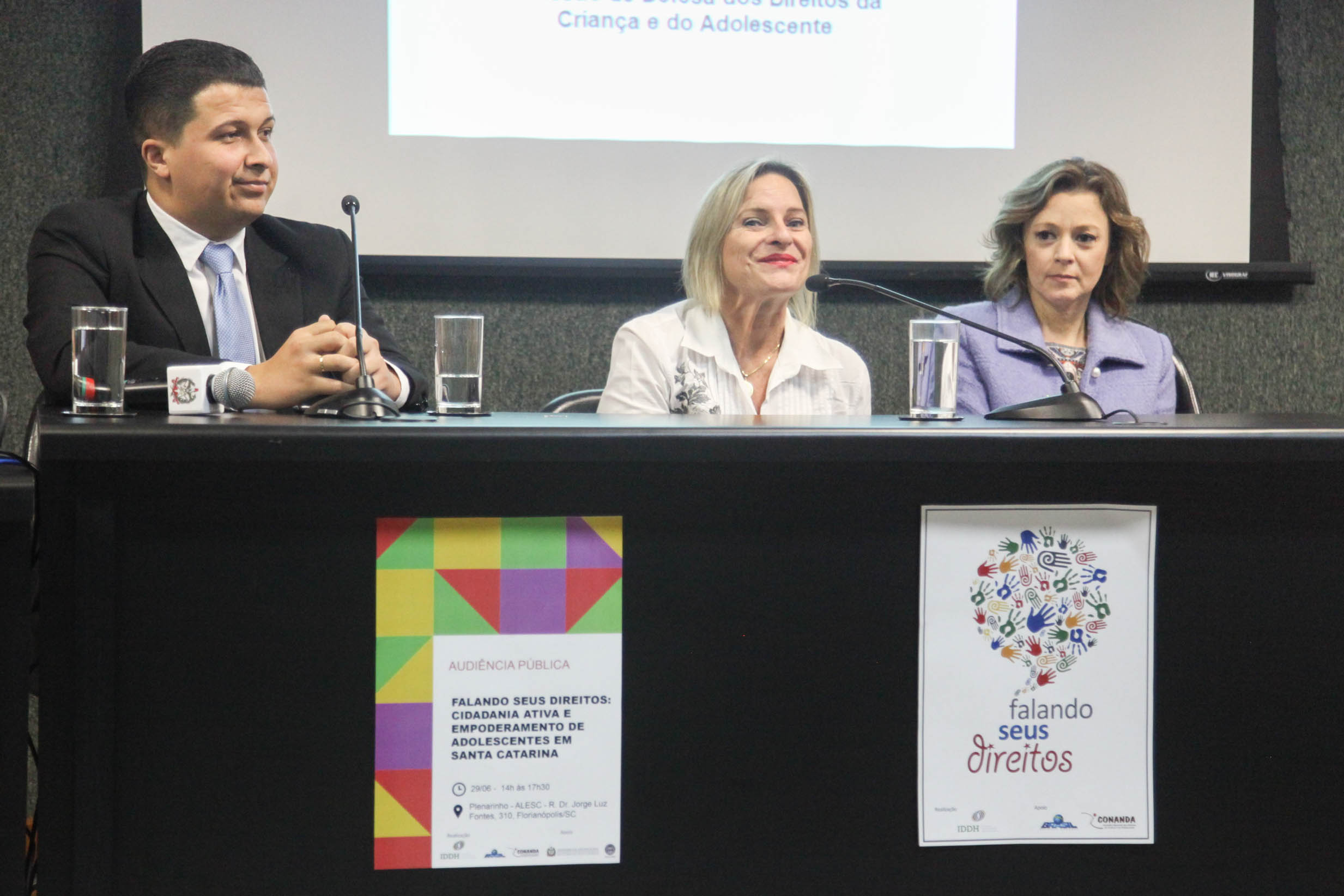 Audiência Pública da Comissão de Defesa dos Direitos da Criança e do Adolescente.