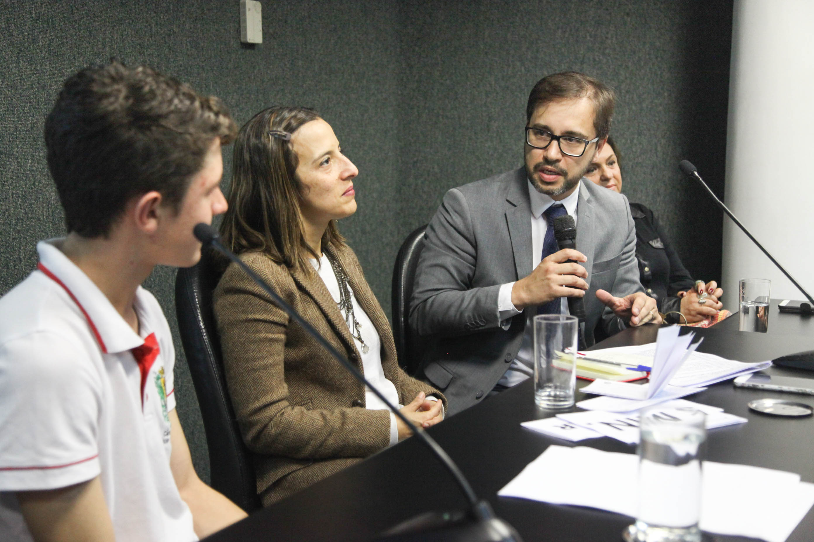 Audiência Pública da Comissão de Defesa dos Direitos da Criança e do Adolescente.