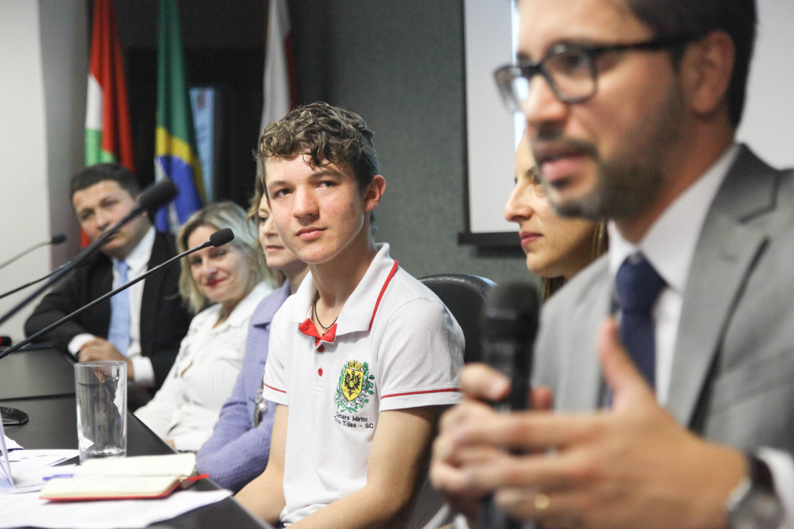 Audiência Pública da Comissão de Defesa dos Direitos da Criança e do Adolescente.