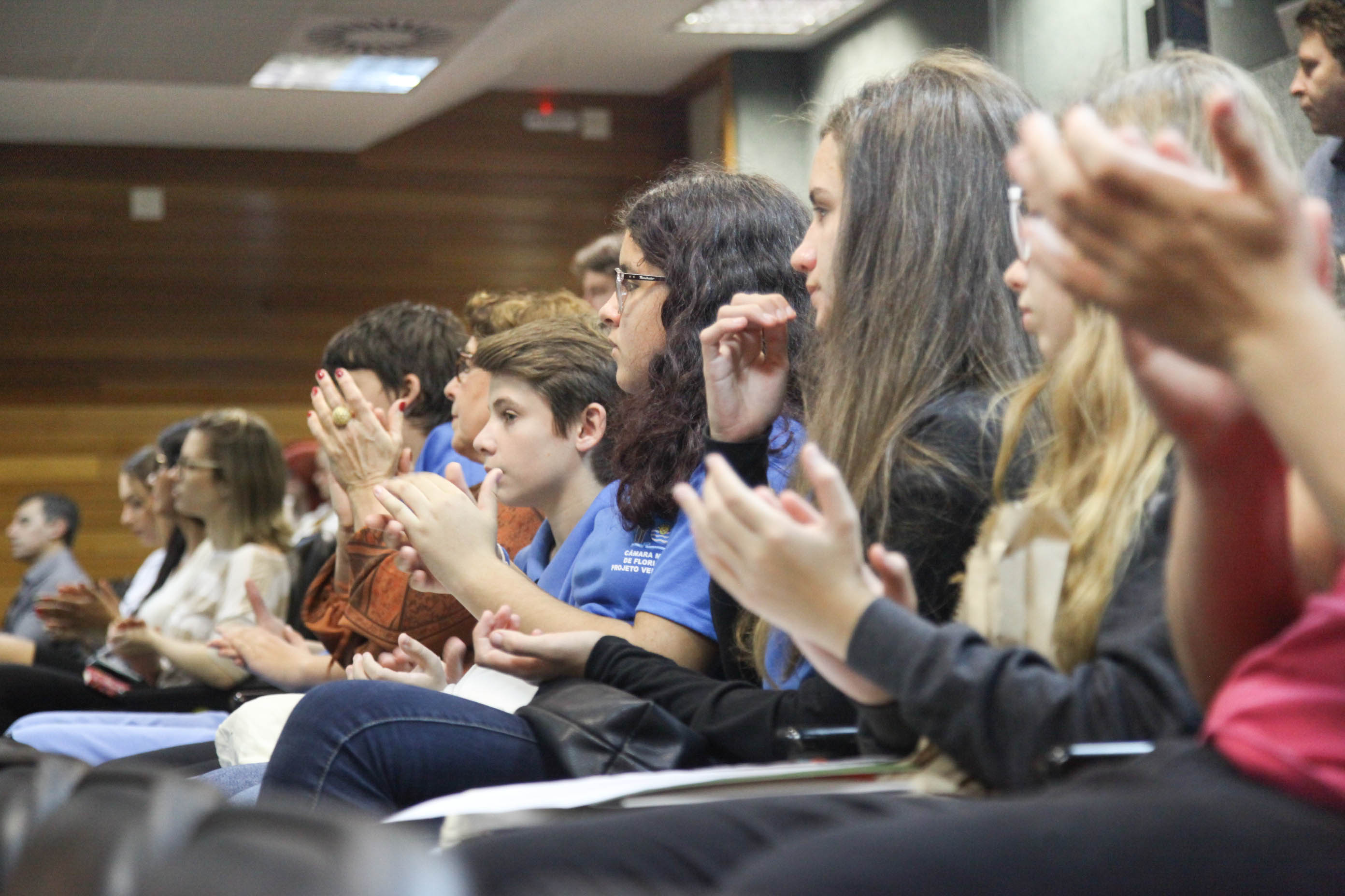 Audiência Pública da Comissão de Defesa dos Direitos da Criança e do Adolescente.