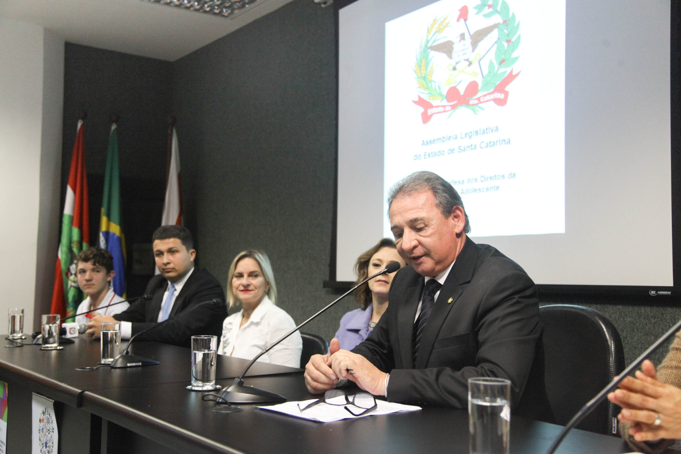 Audiência Pública da Comissão de Defesa dos Direitos da Criança e do Adolescente.