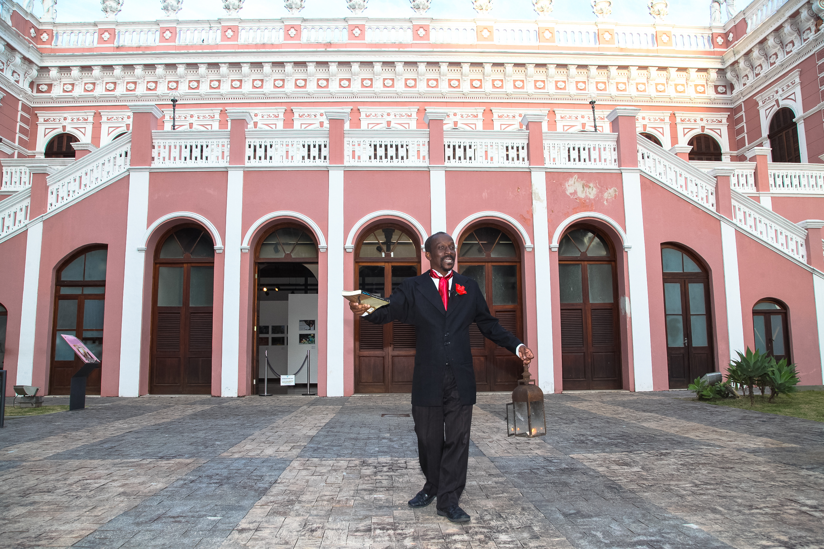 Museu Cruz e Sousa. João Batista.