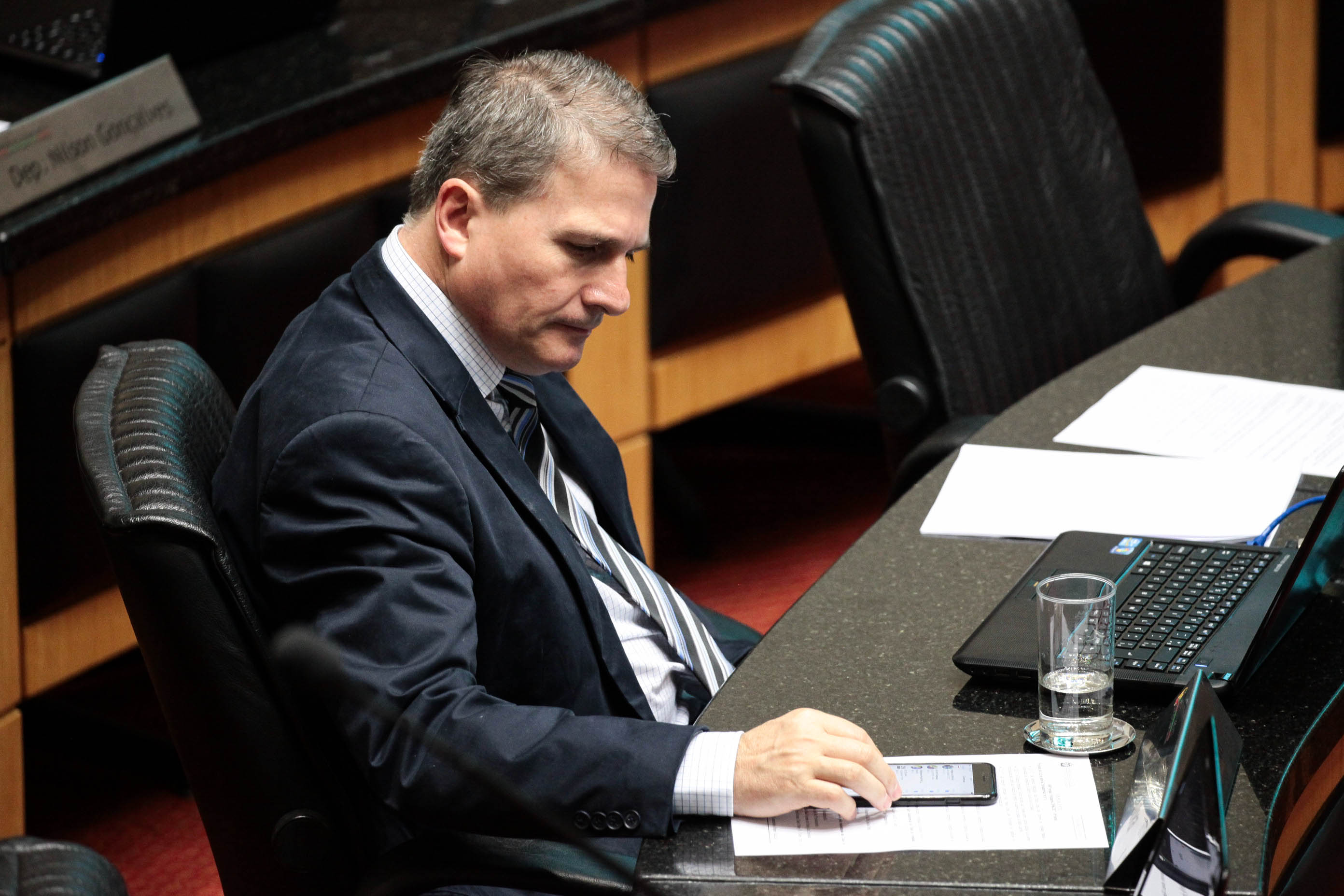 Deputado Altair Silva (PP). Sessão Ordinária.