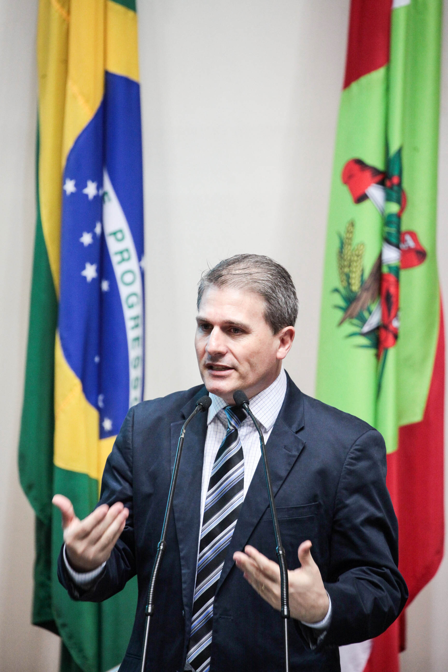 Deputado Altair Silva (PP). Sessão Ordinária.