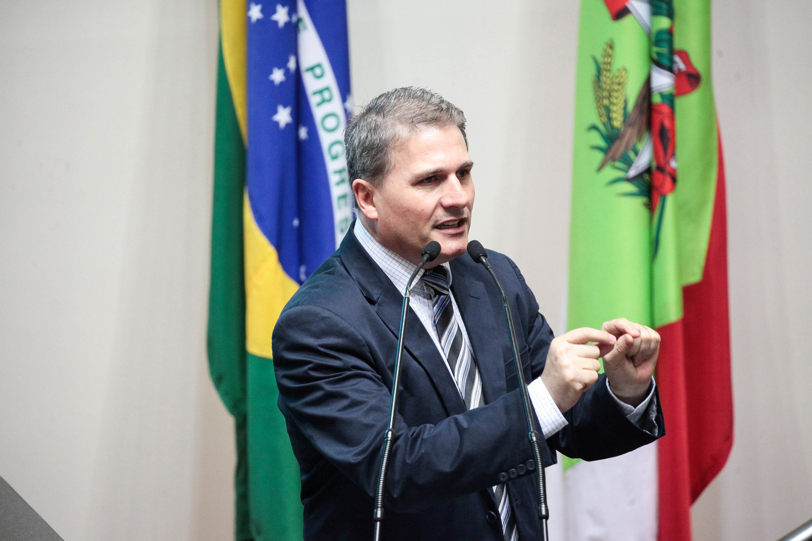 Deputado Altair Silva (PP). Sessão Ordinária.
