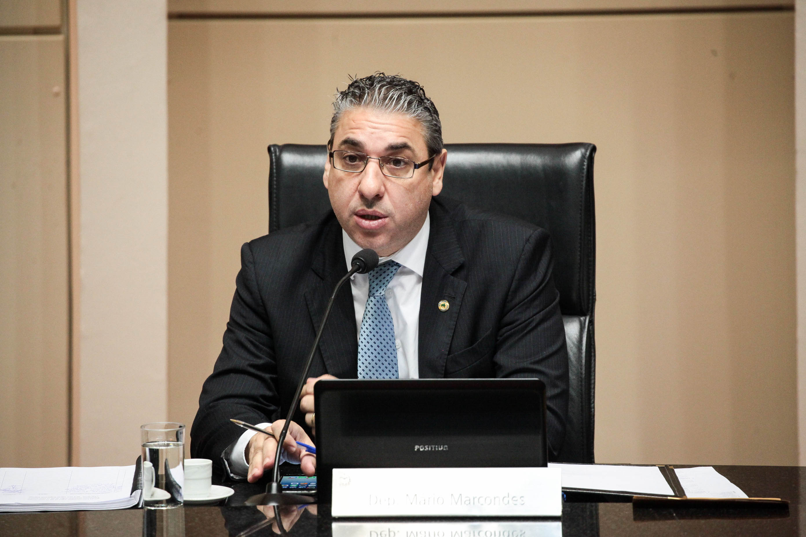 Deputado Mario Marcondes (PSDB). Sessão Ordinária.