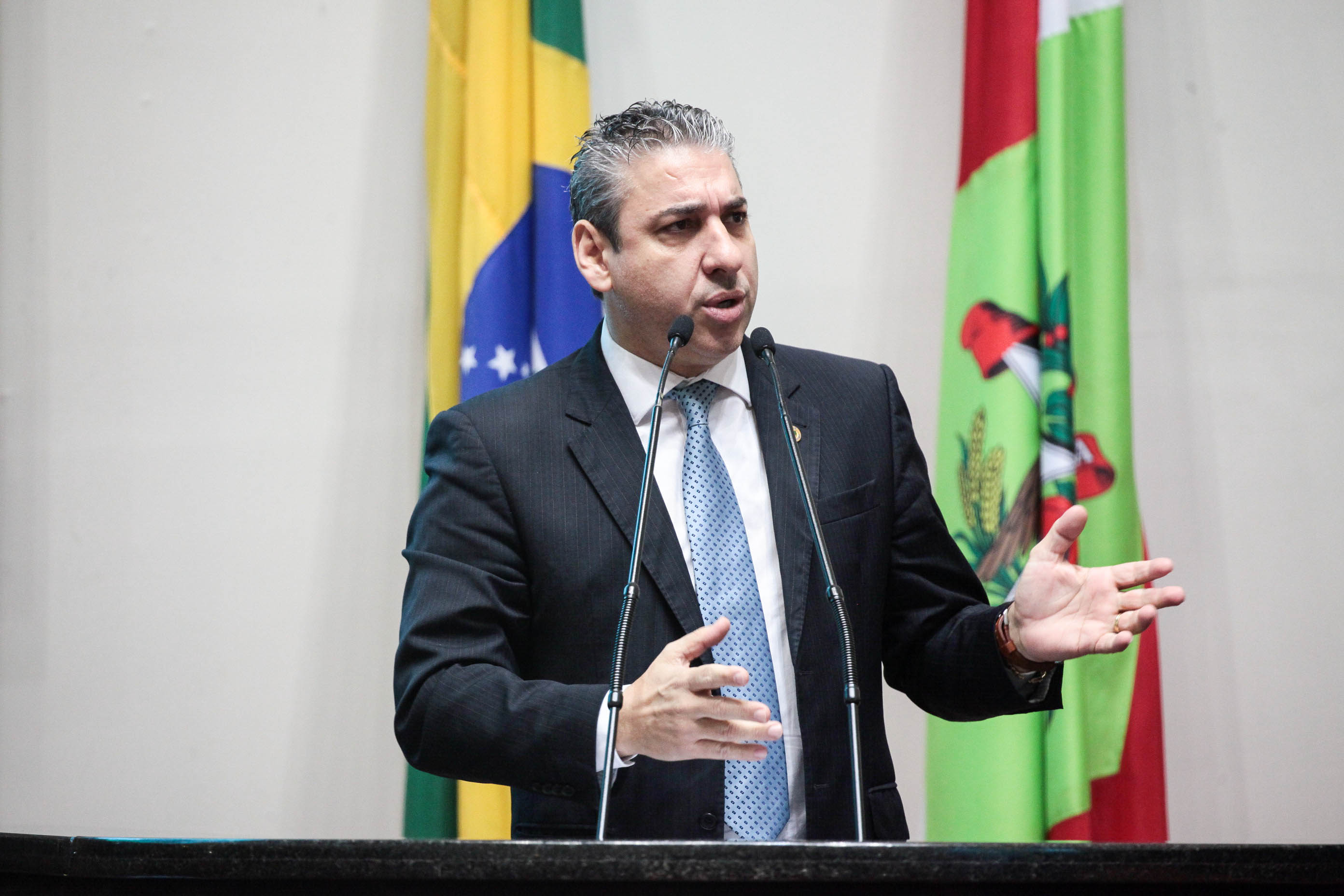 Deputado Mario Marcondes (PSDB). Sessão Ordinária.