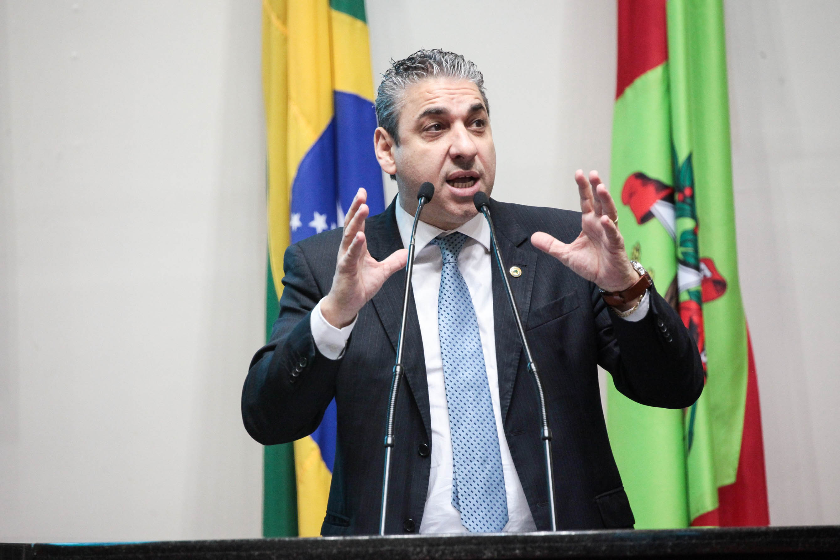 Deputado Mario Marcondes (PSDB). Sessão Ordinária.
