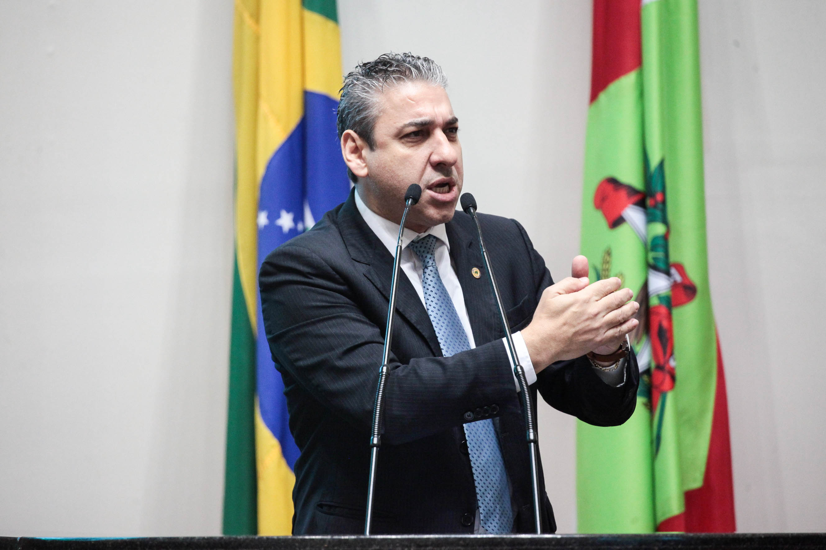 Deputado Mario Marcondes (PSDB). Sessão Ordinária.