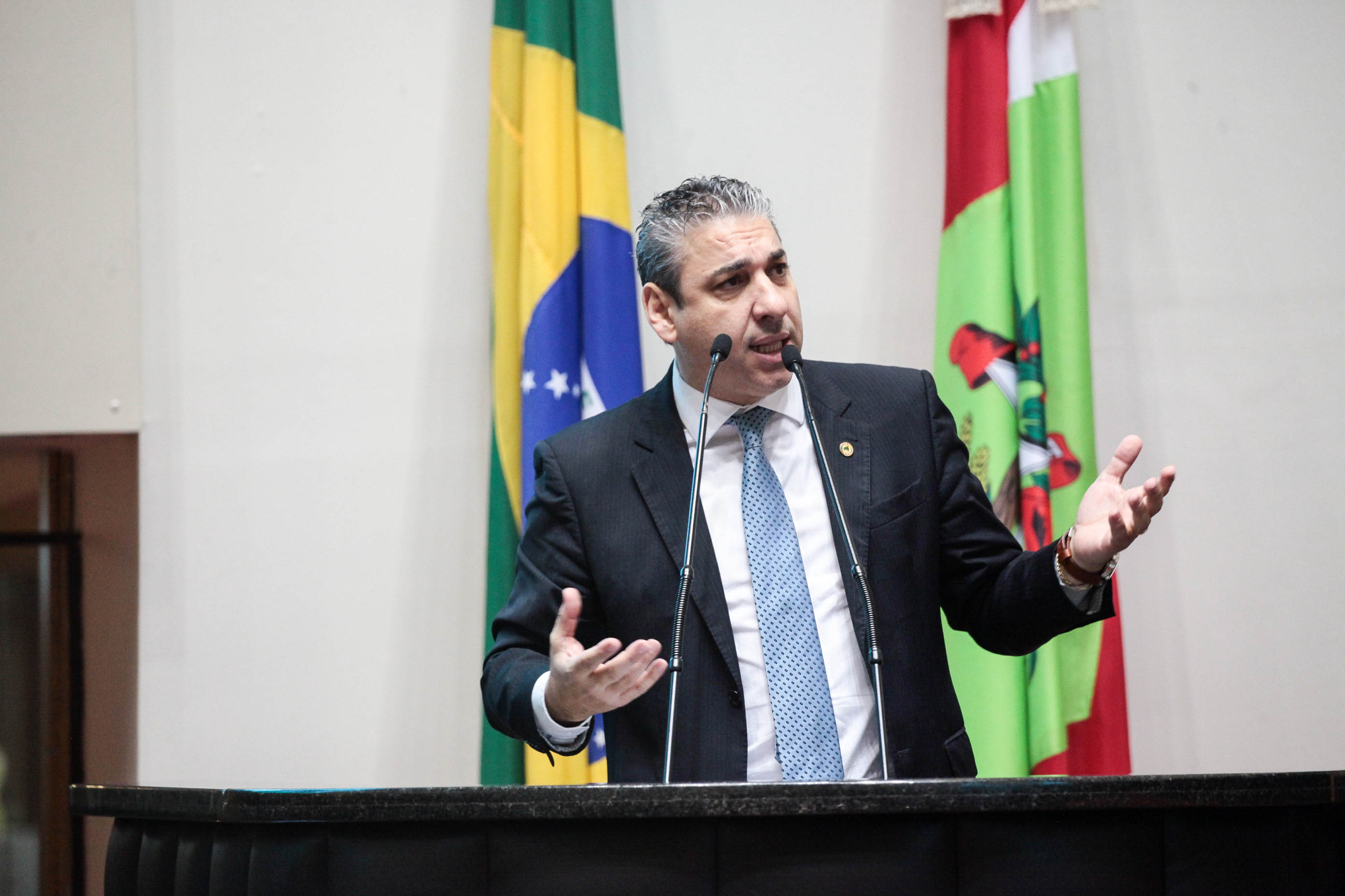 Deputado Mario Marcondes (PSDB). Sessão Ordinária.