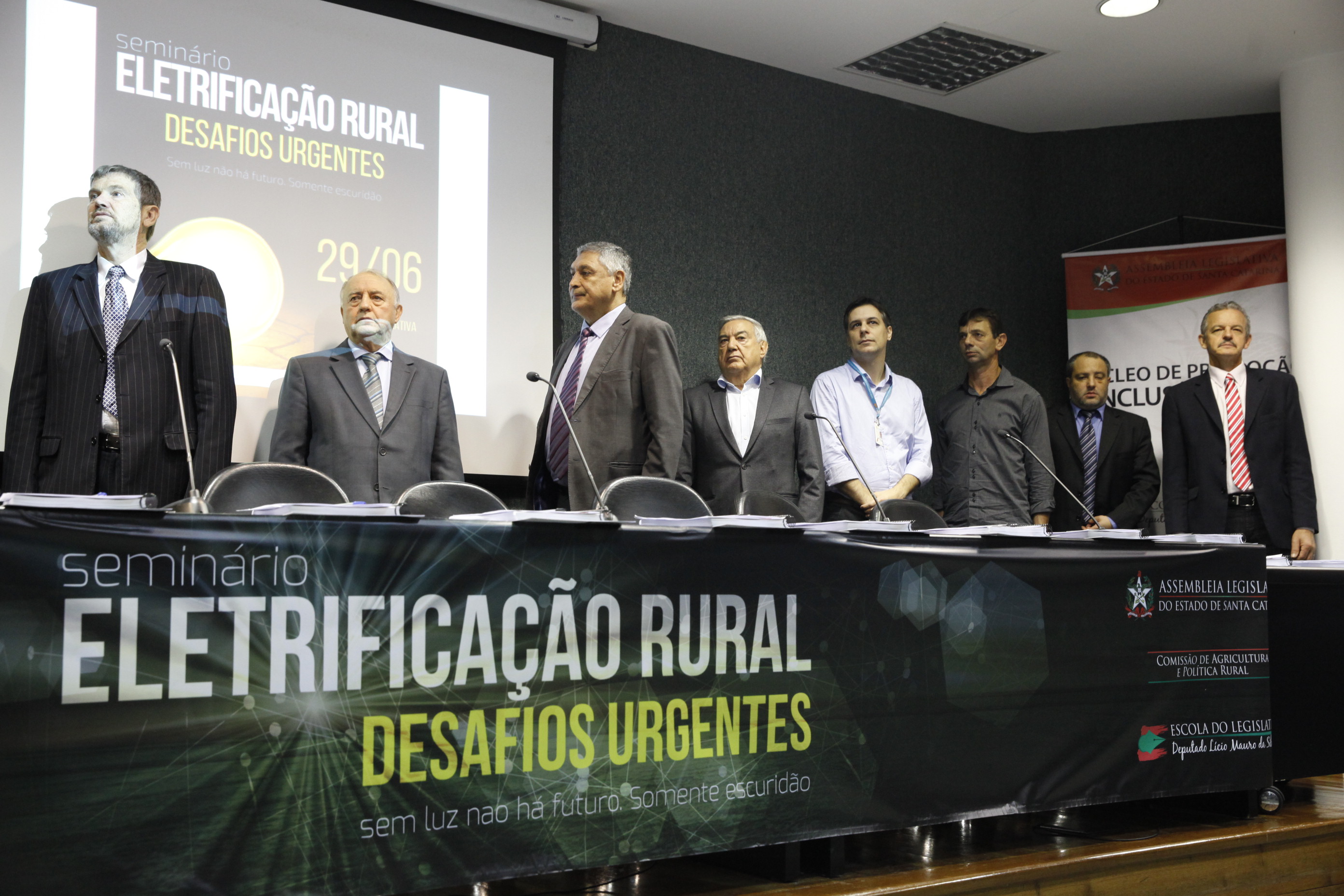 Seminário Sobre  Eletrificação Rural