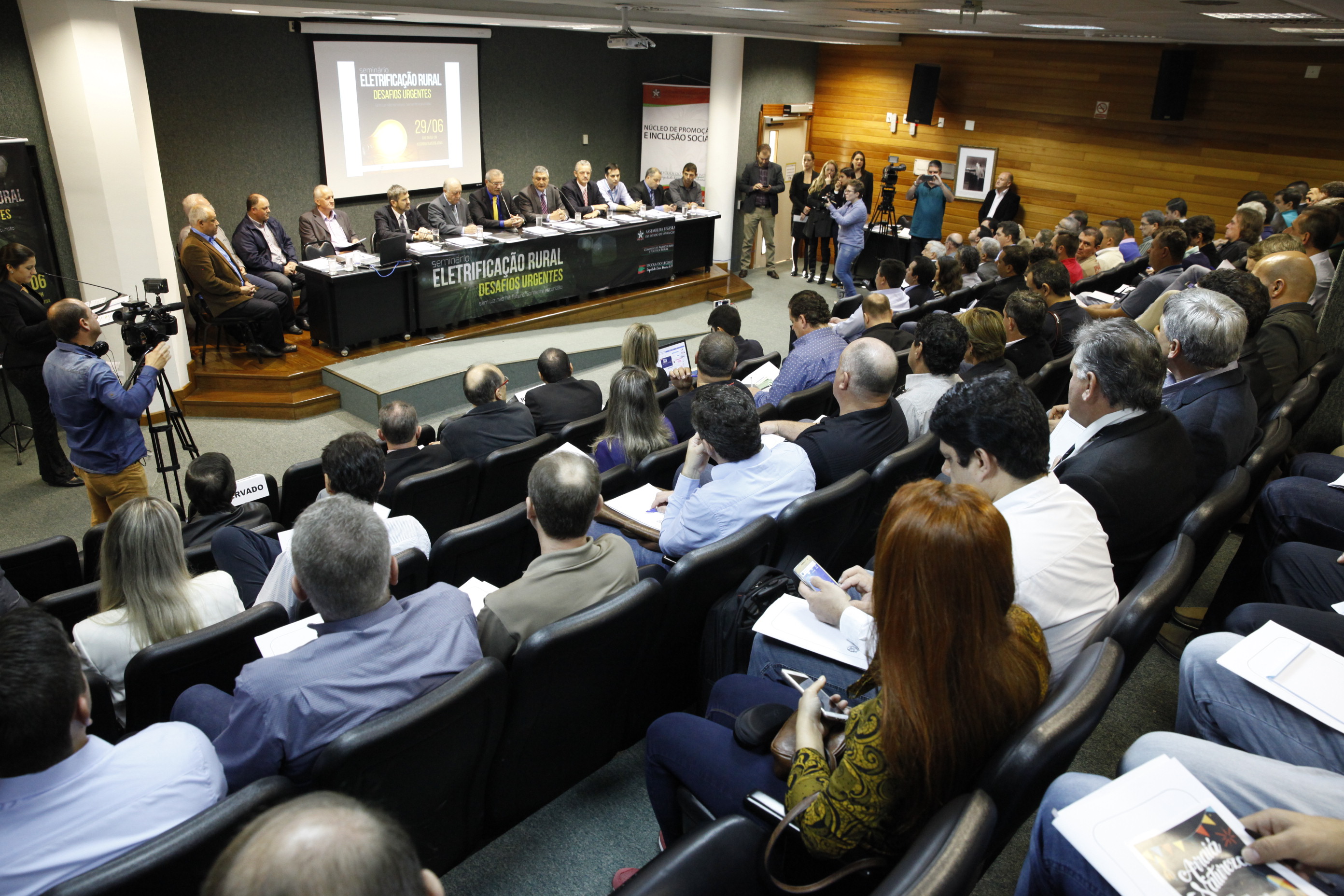 Seminário Sobre  Eletrificação Rural