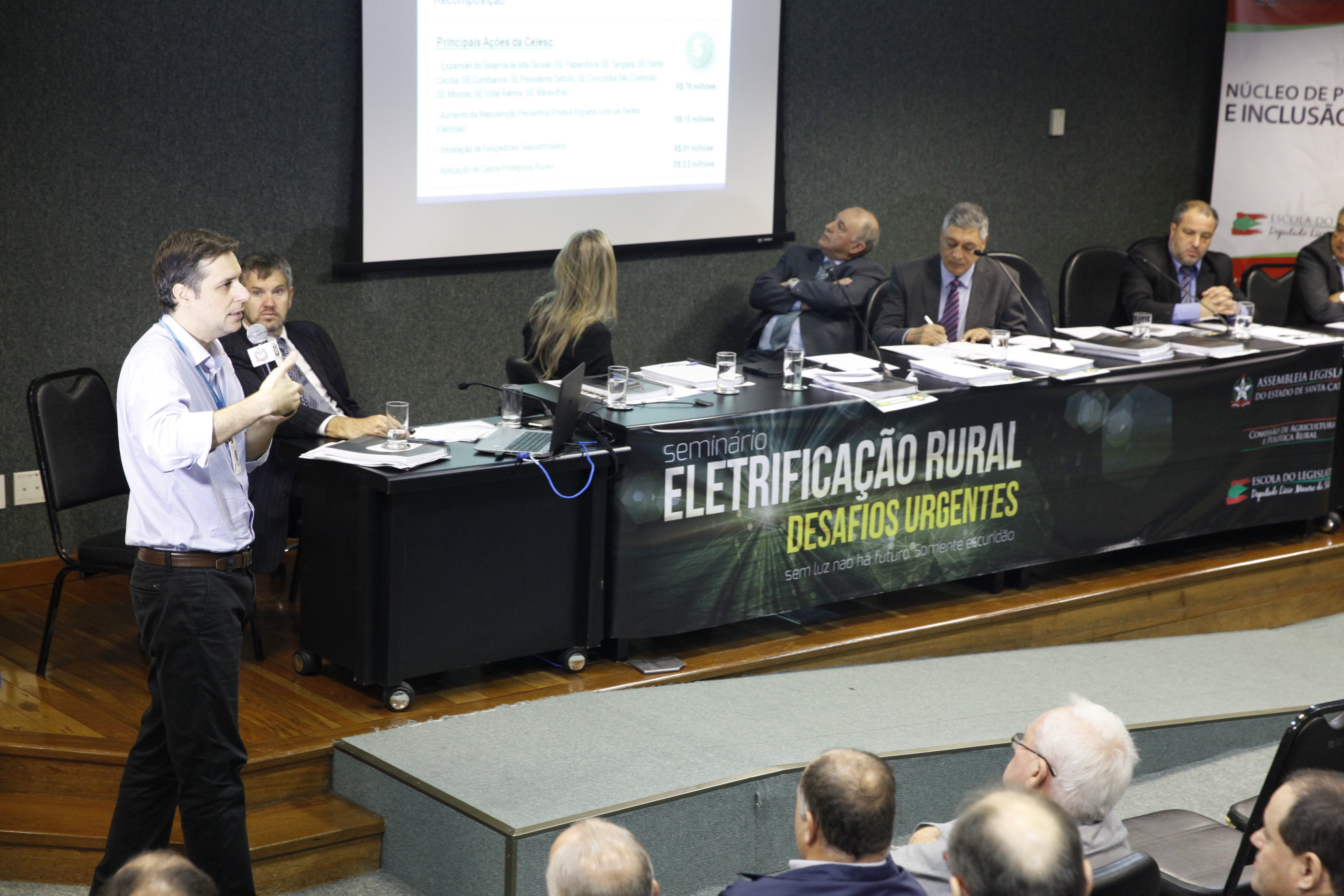 Seminário Sobre  Eletrificação Rural