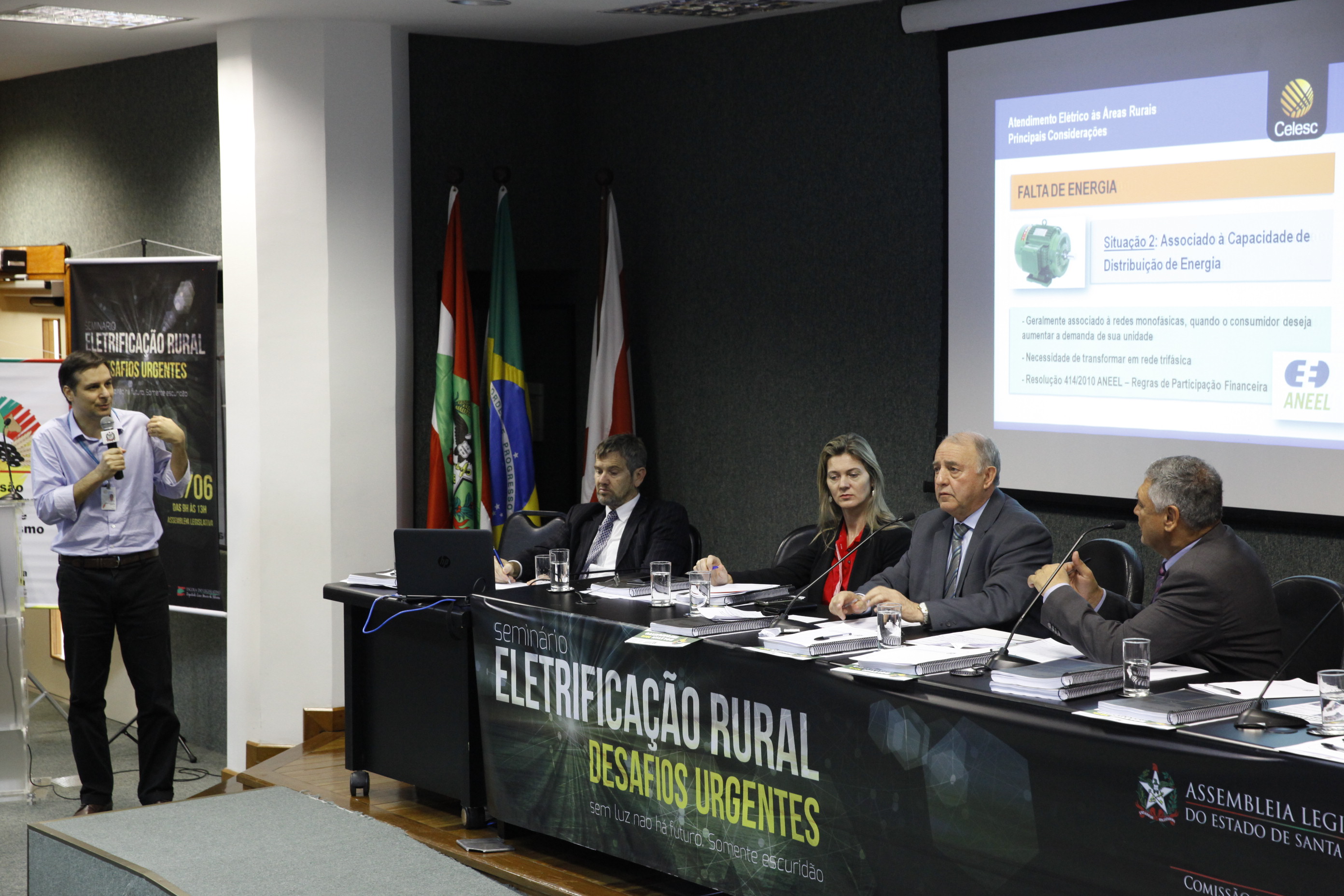 Seminário Sobre  Eletrificação Rural